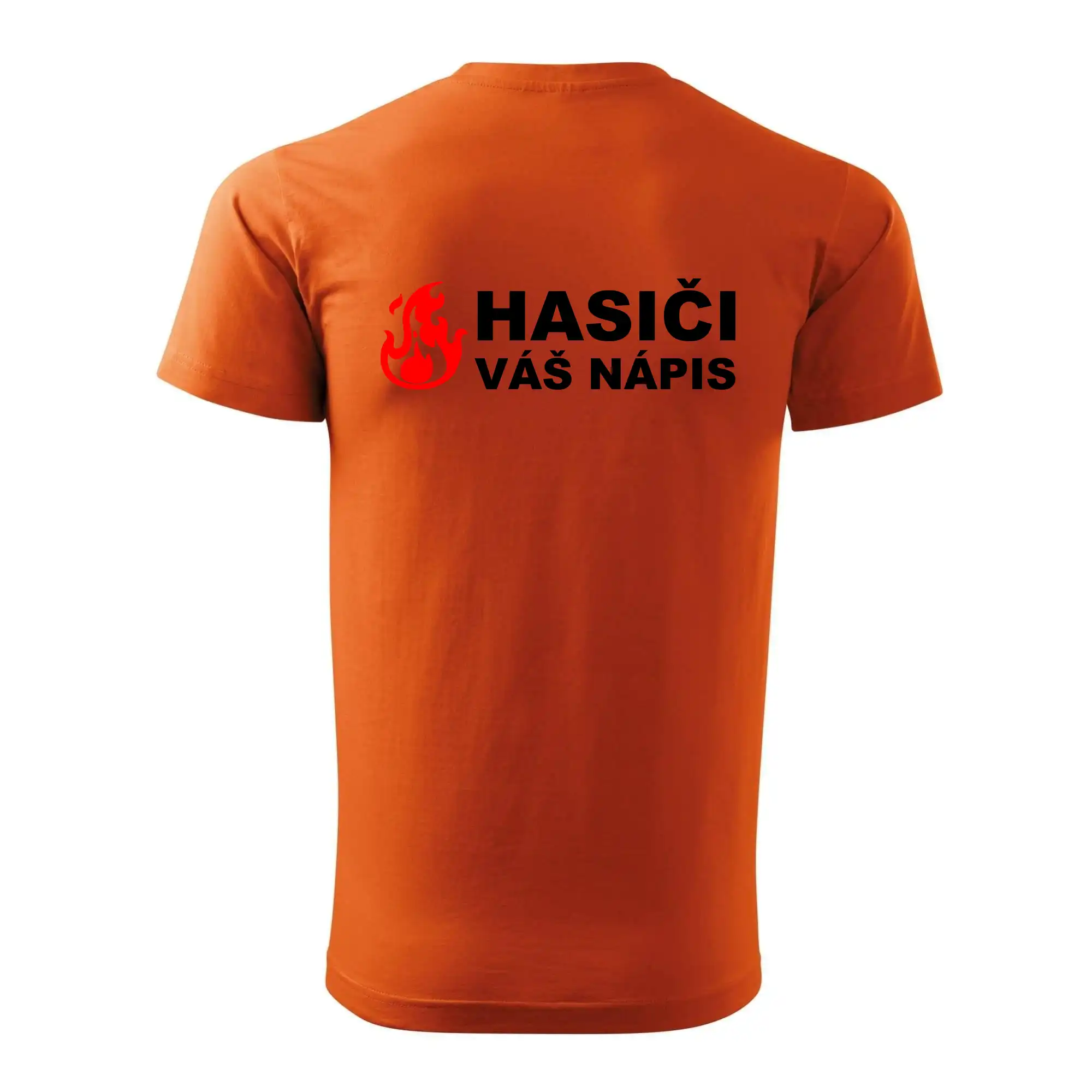 Hasiči (oheň,  Firesport, název sboru - vlastní nápis)