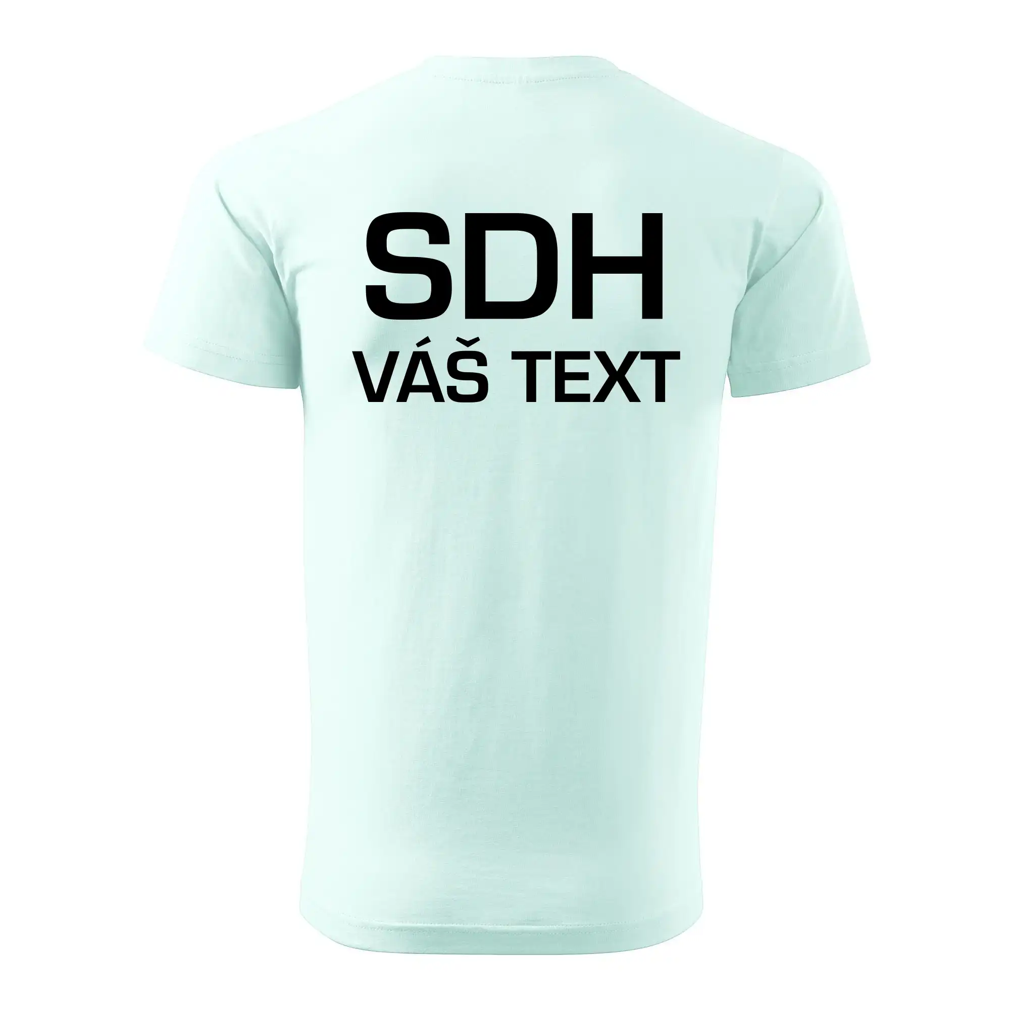 Sbor dobrovolných hasičů - znak bez nápisu + Nápis na zádech