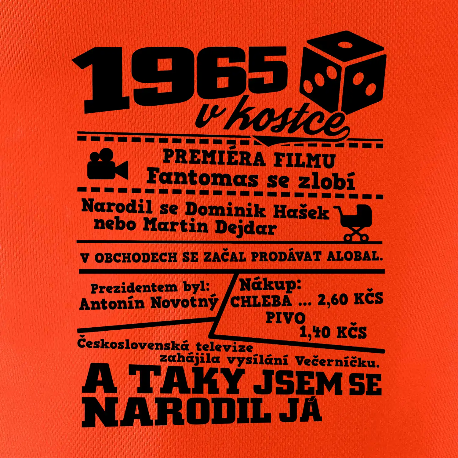 1965 v kostce