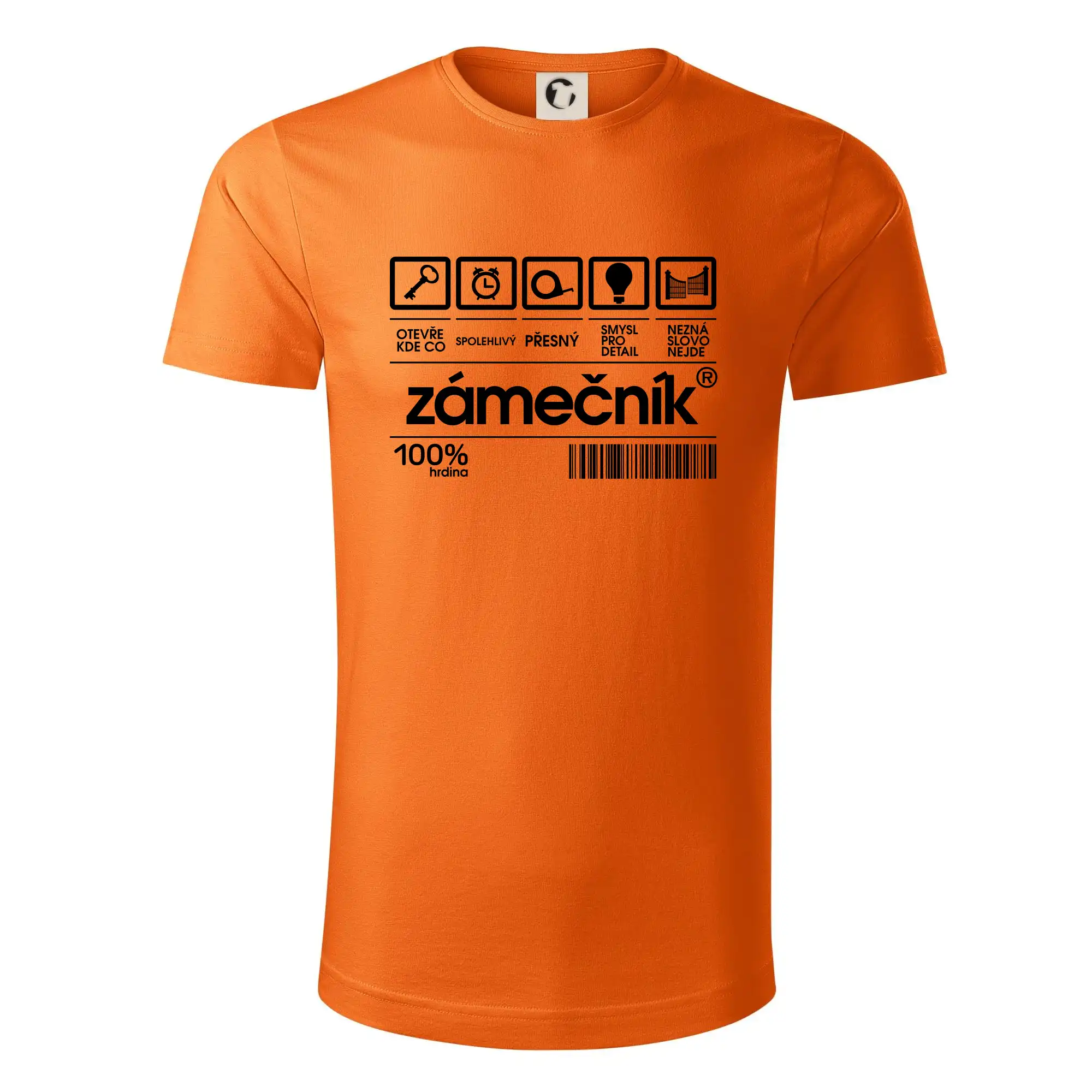 Čárový kód - zámečník