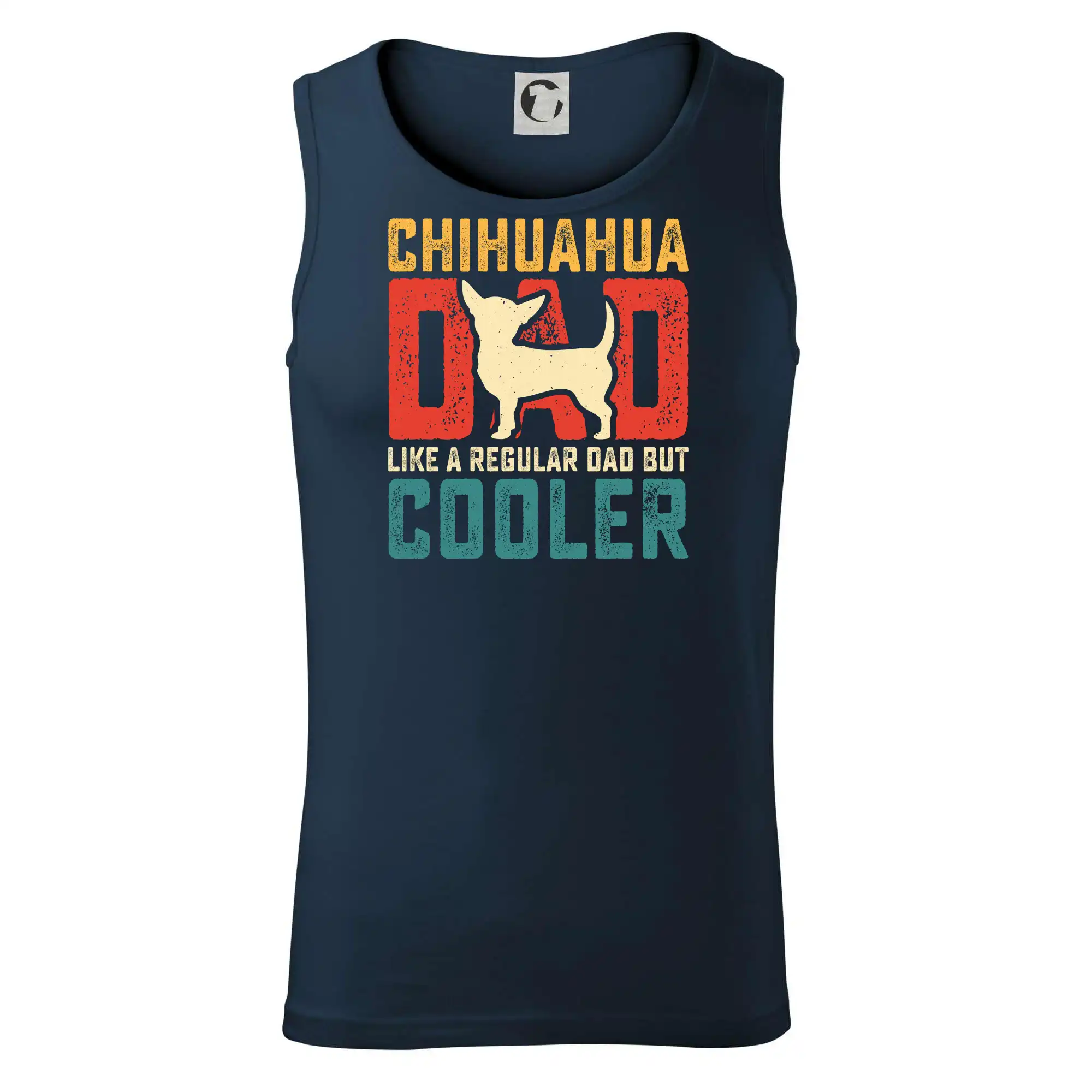 Chihuahua dad like a regular dad