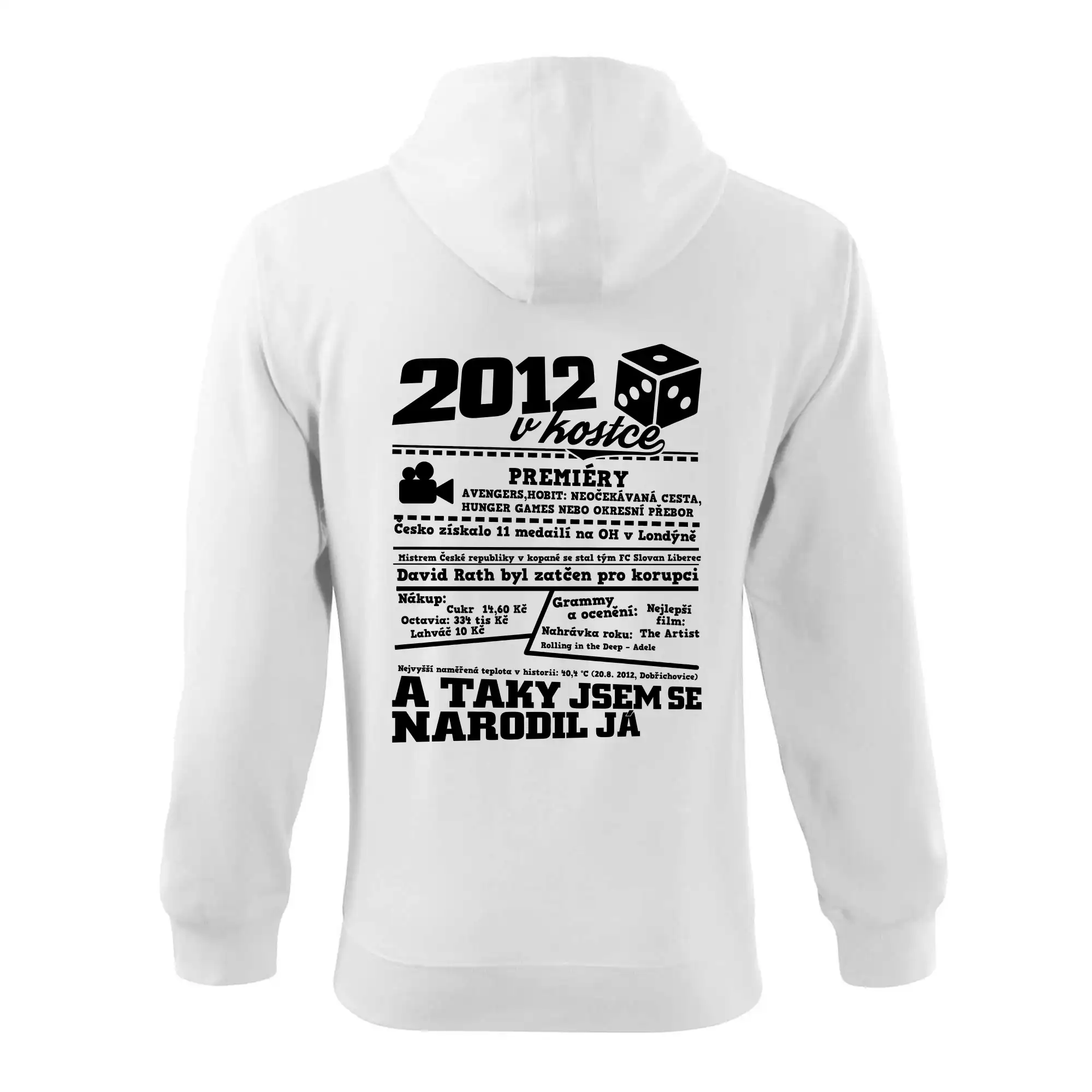 2012 v kostce