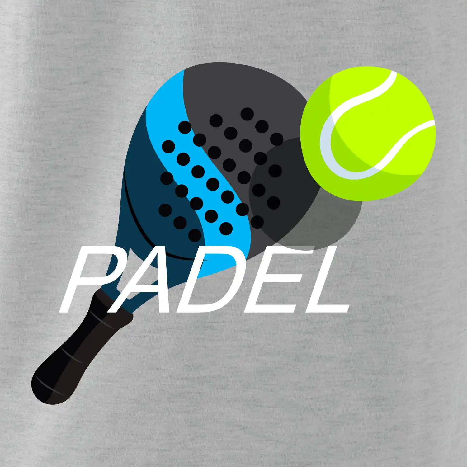 Padel obrazek barevný