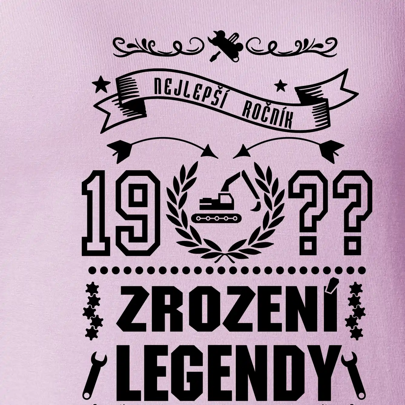 Zrození legendy - pro strojníka