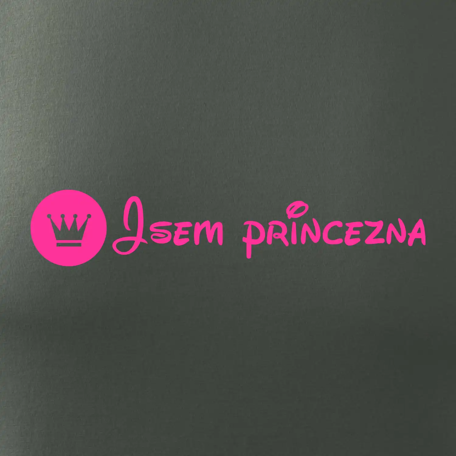 Jsem princezna (samotné)