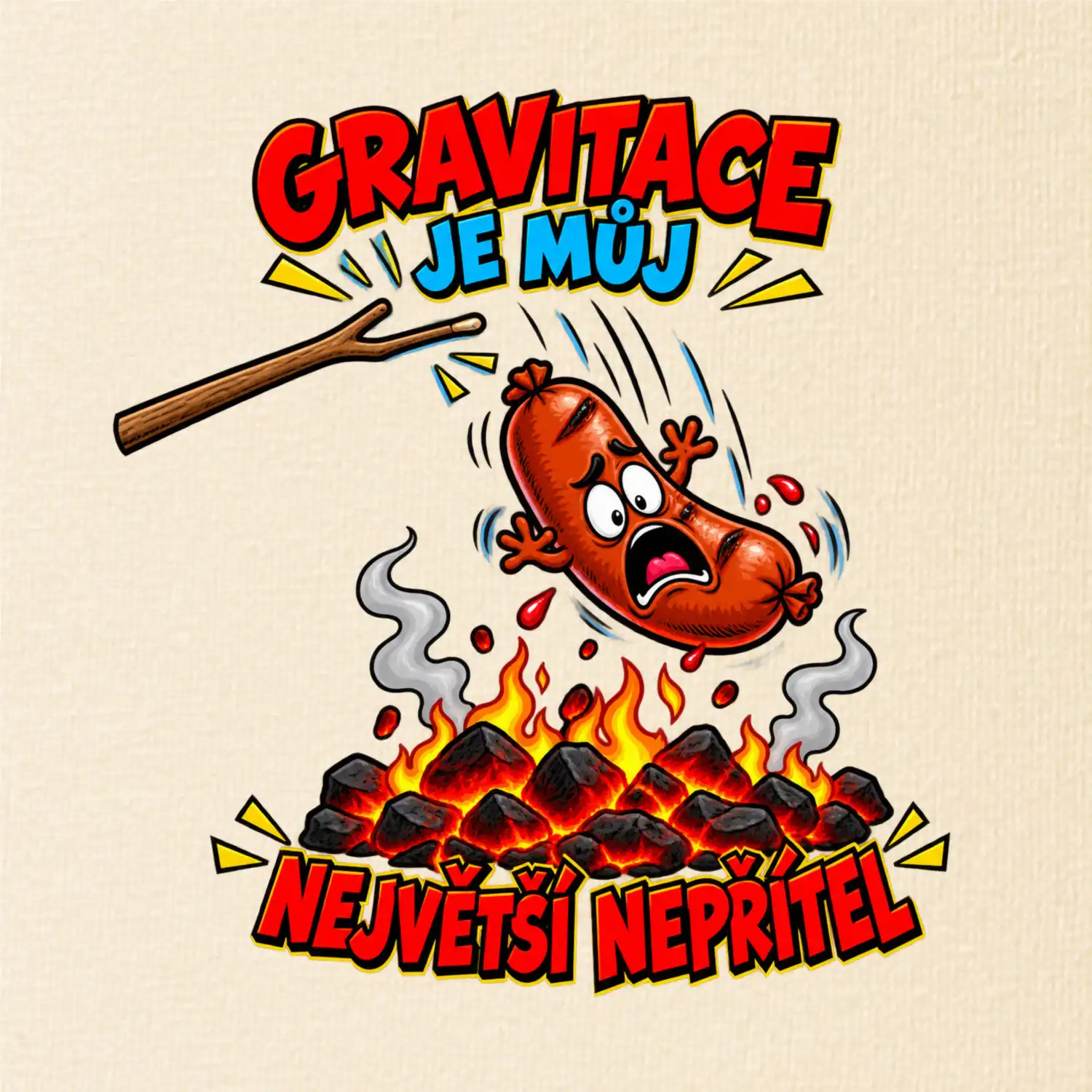 Gravitace je můj největší nepřítel