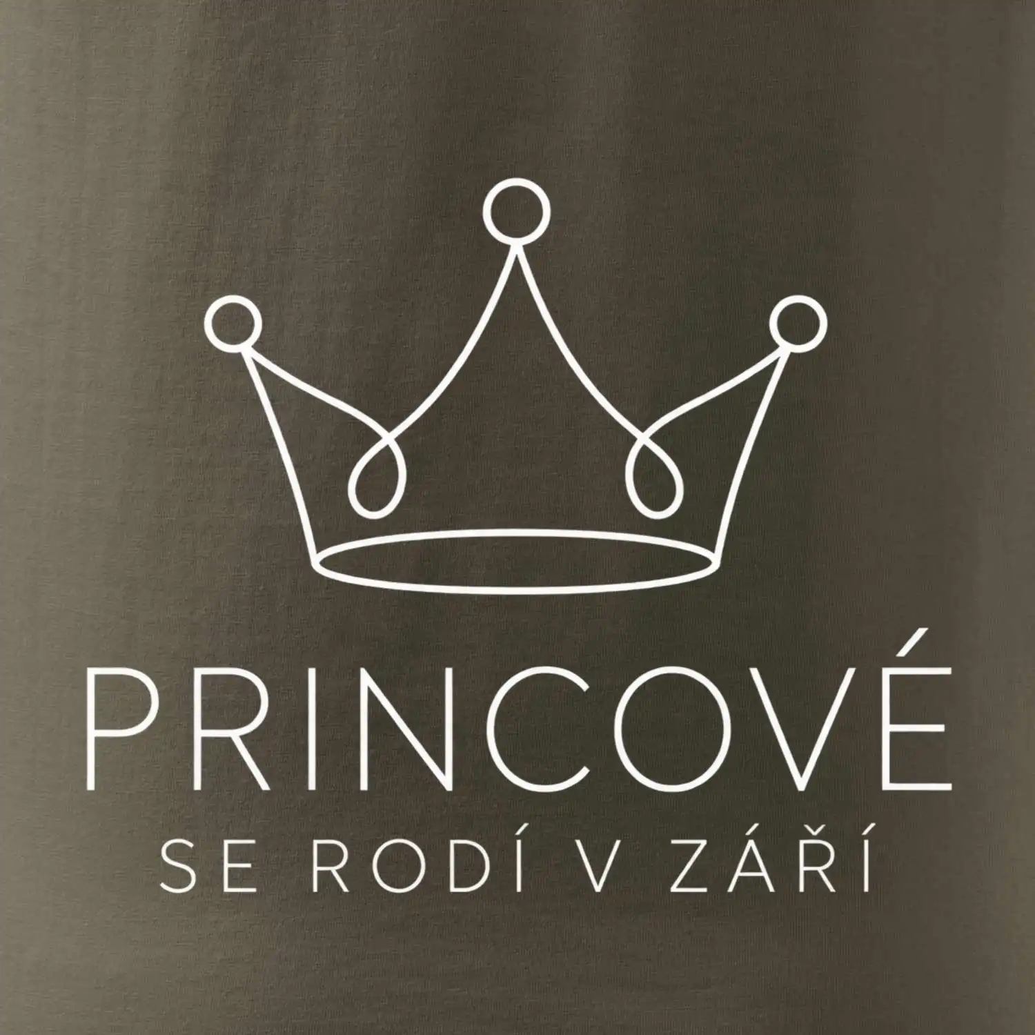 Minimalistická elegance - Princové se rodí v září