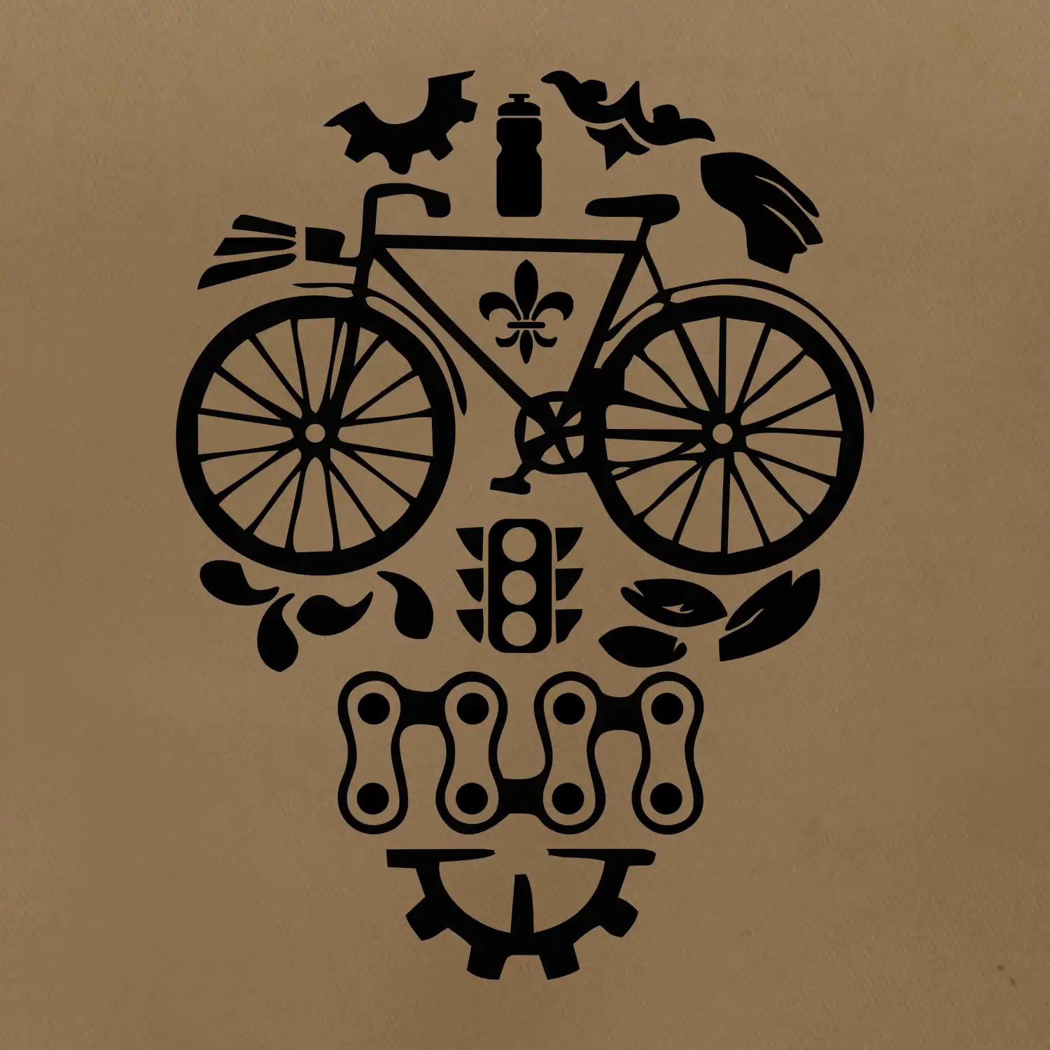 Bike lebka