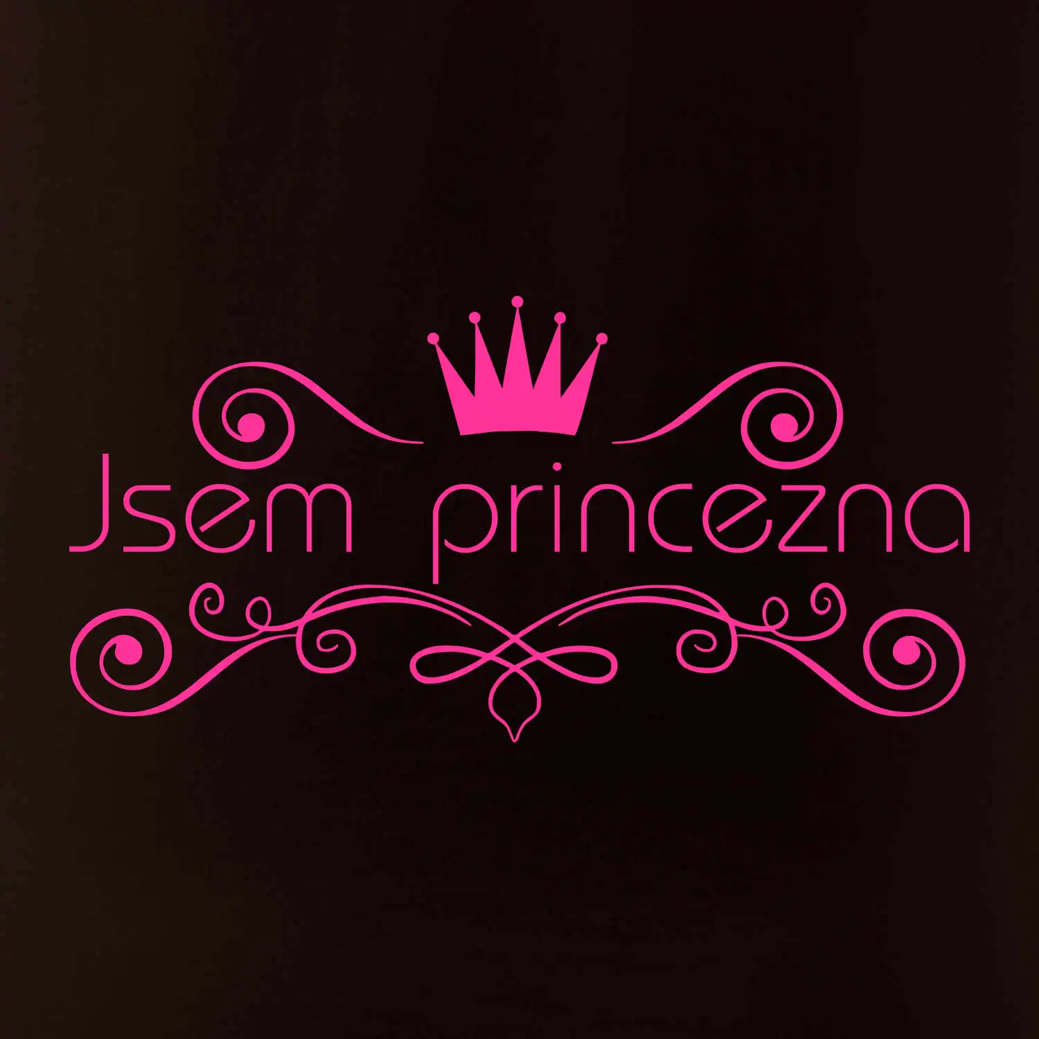 Jsem princezna - Vintage