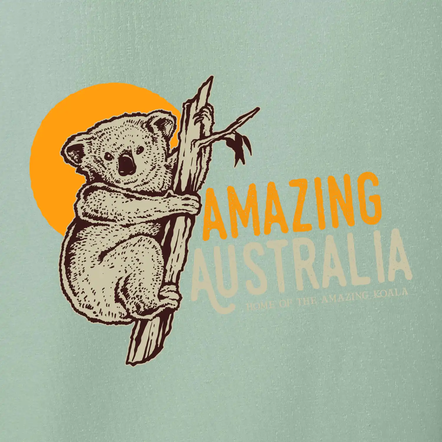Amazing Australia koala