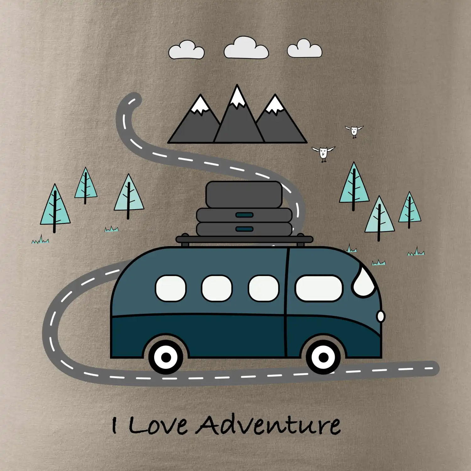 Cesta přírodou I love Adventure