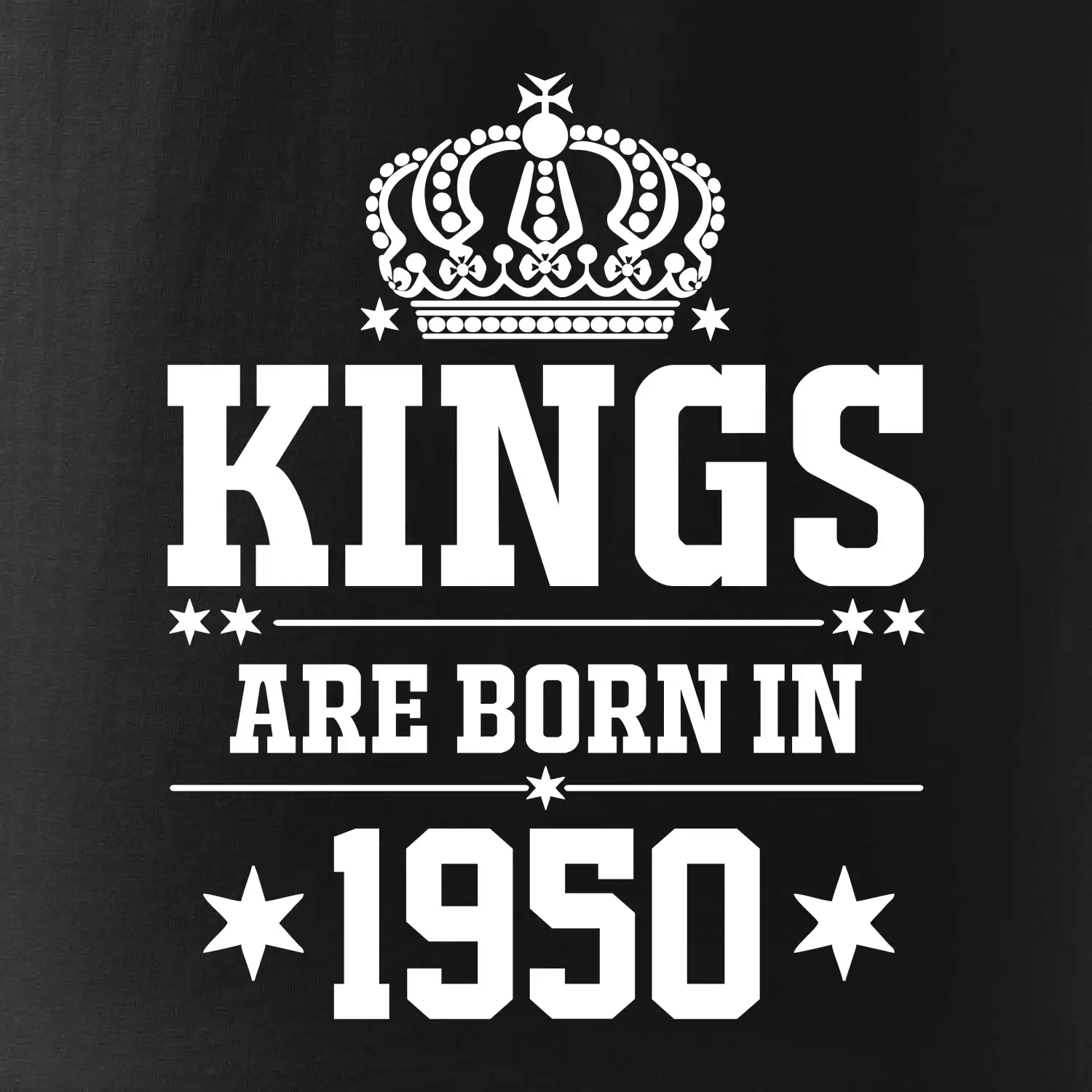Kings are born in 1950