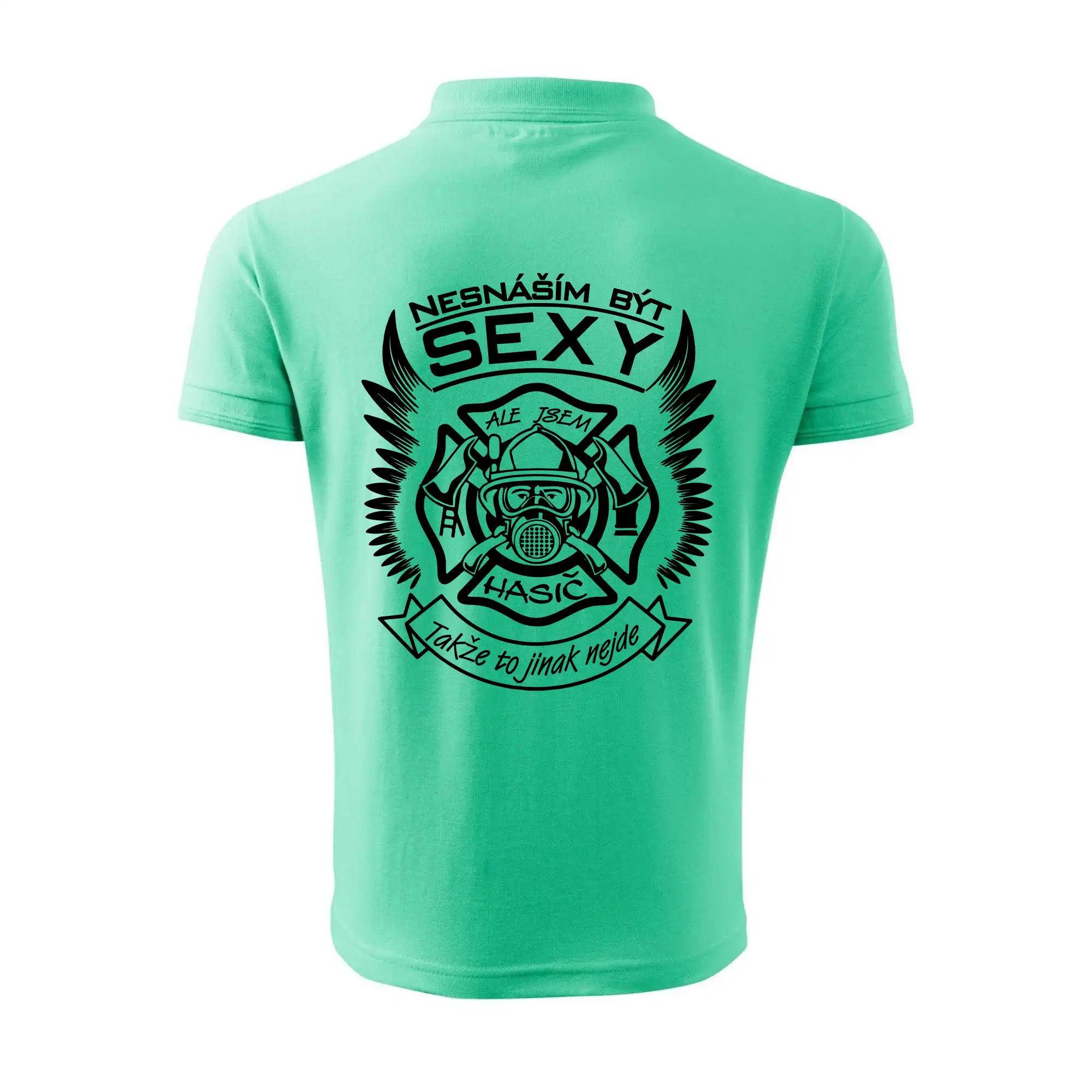 Nesnáším být sexy - hasič