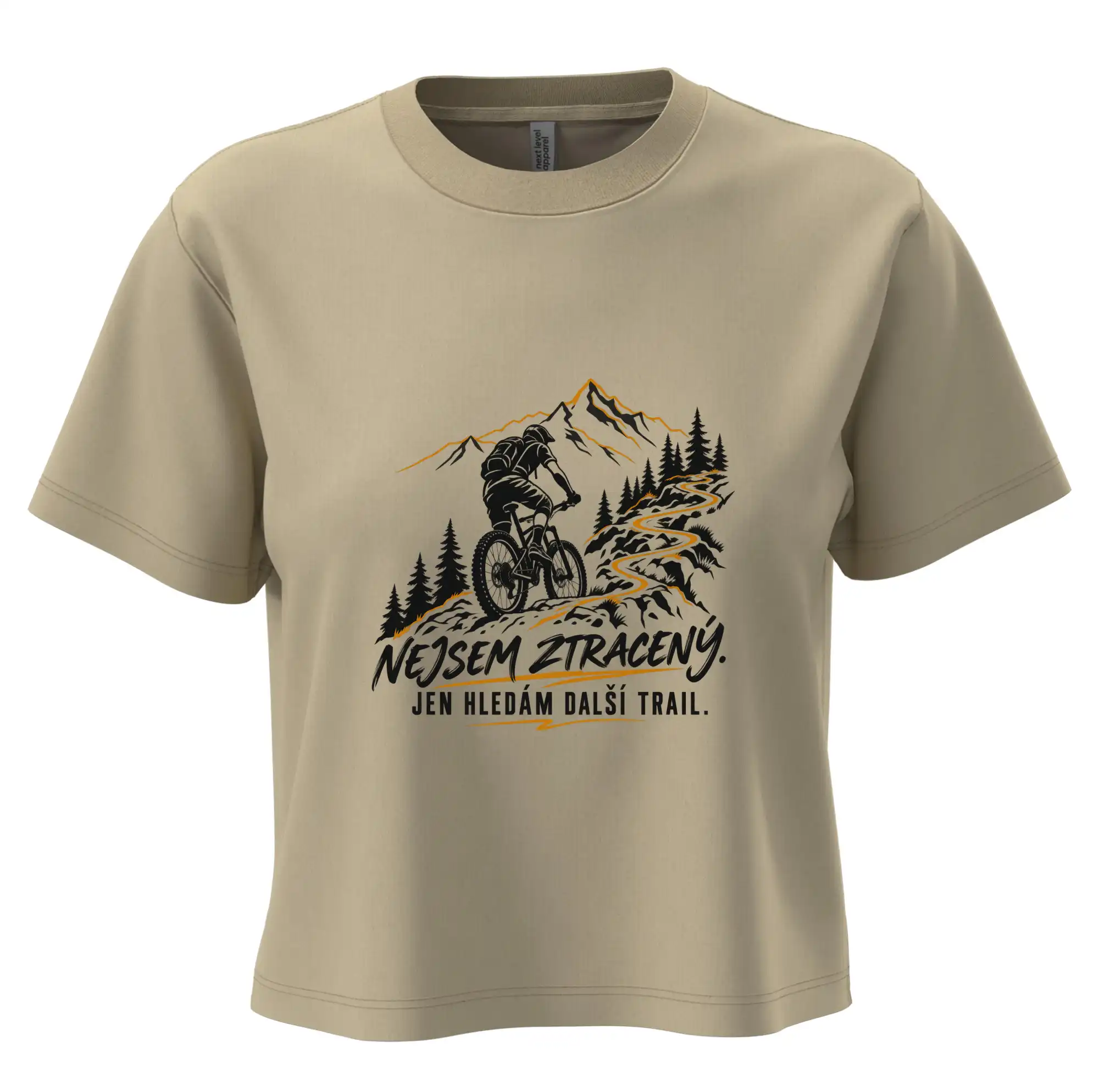Nejsem ztracený jen hledám další trail