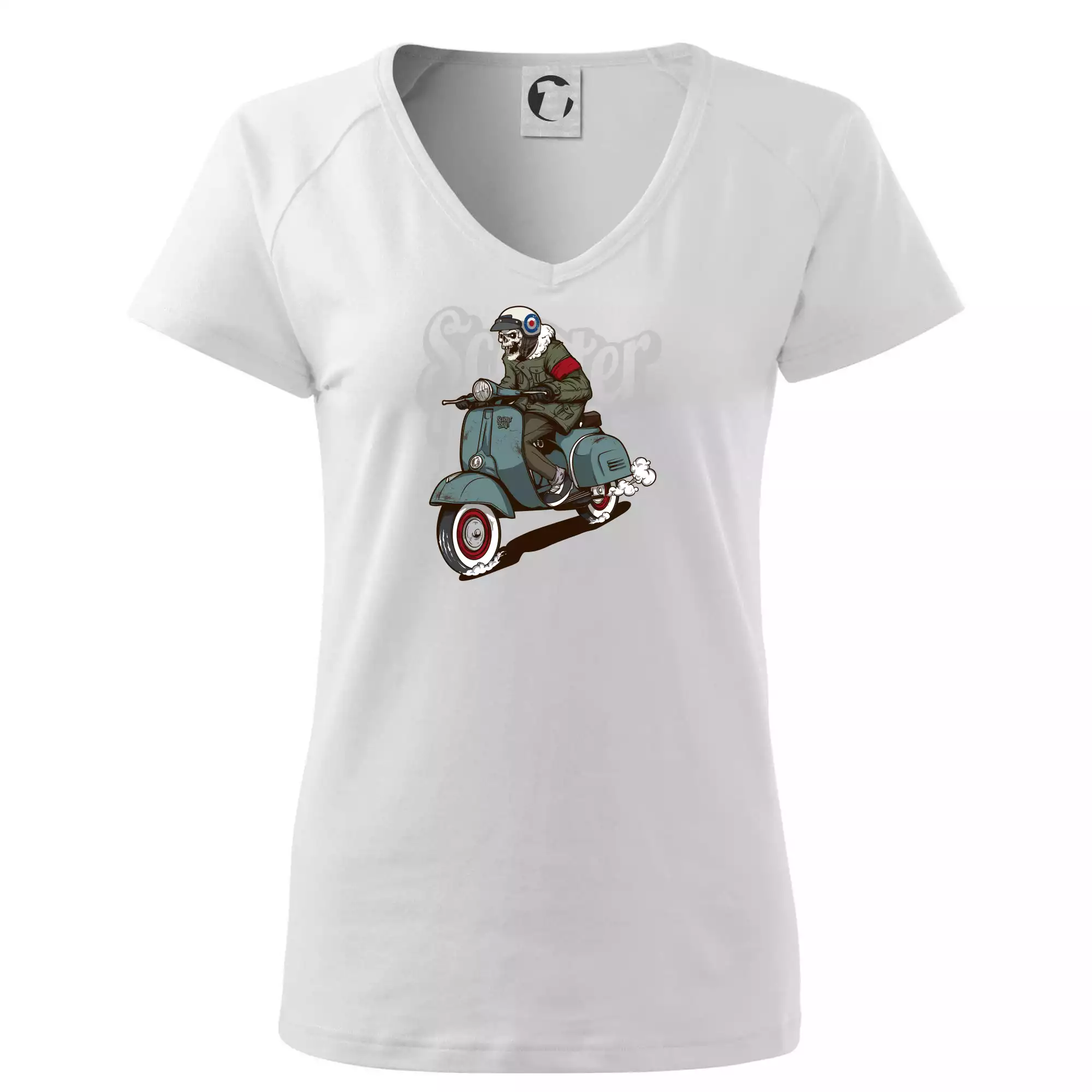 Skútr boy ve vaťáku