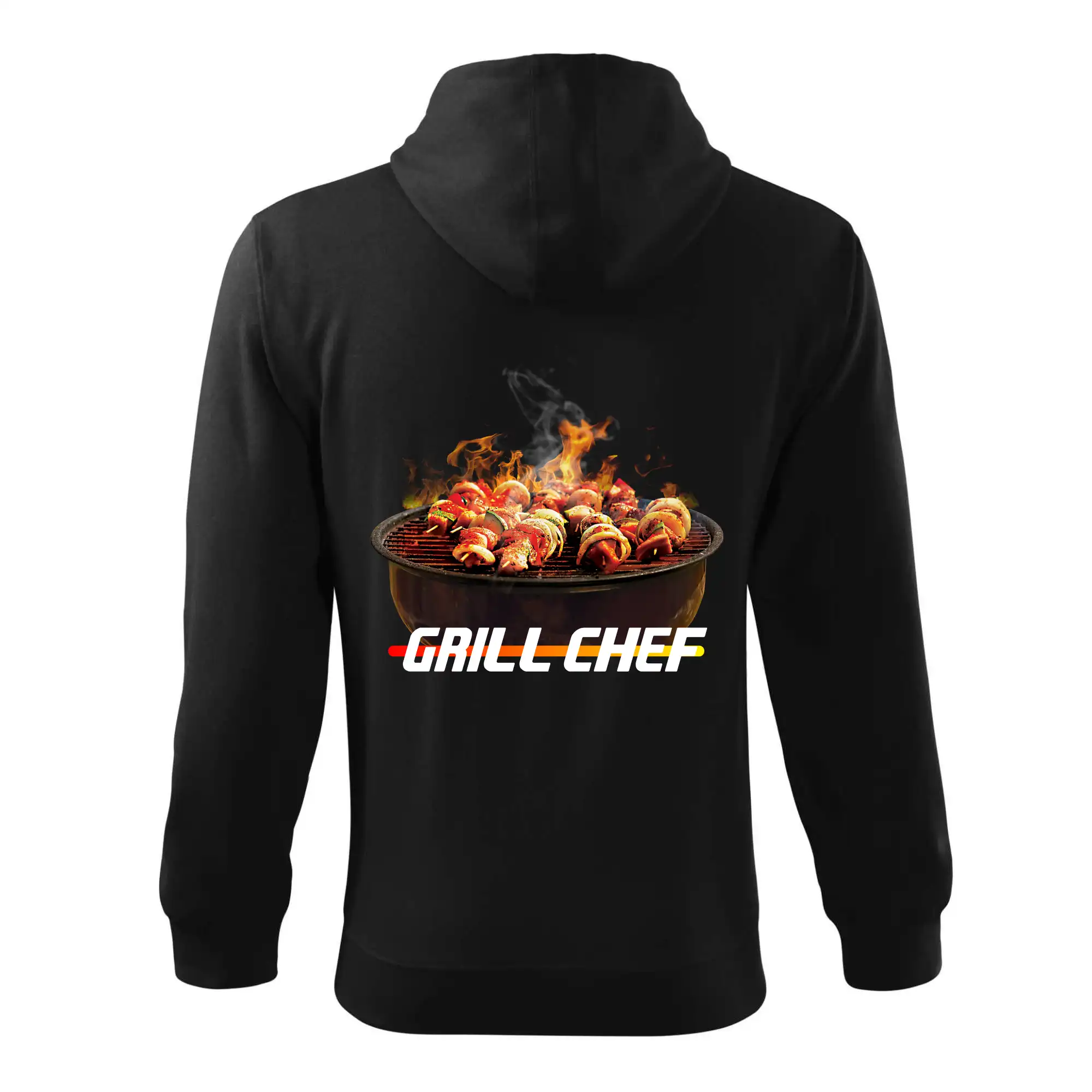 Grill chef - gril s ohněm