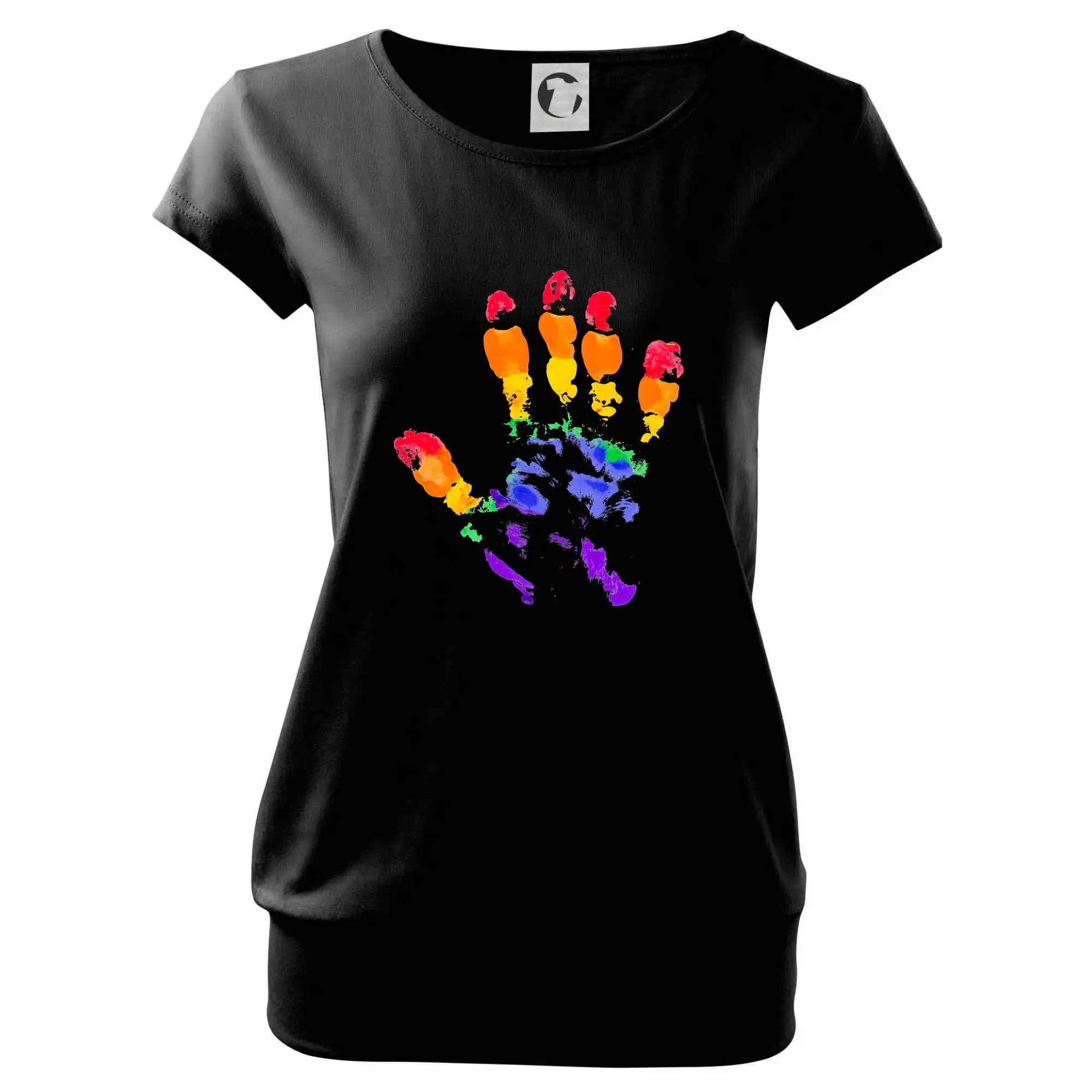 LGBT hand print