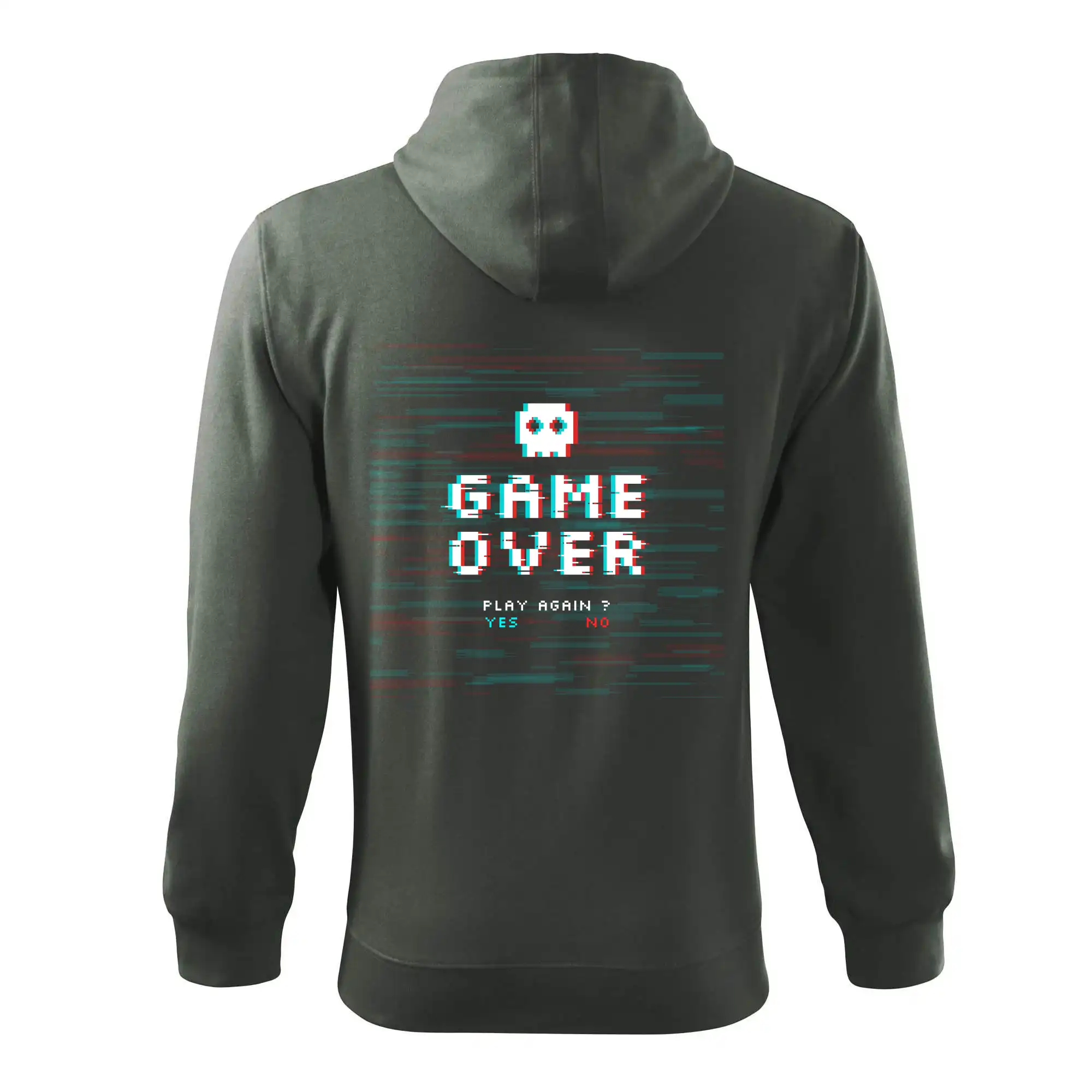 Game over play again
