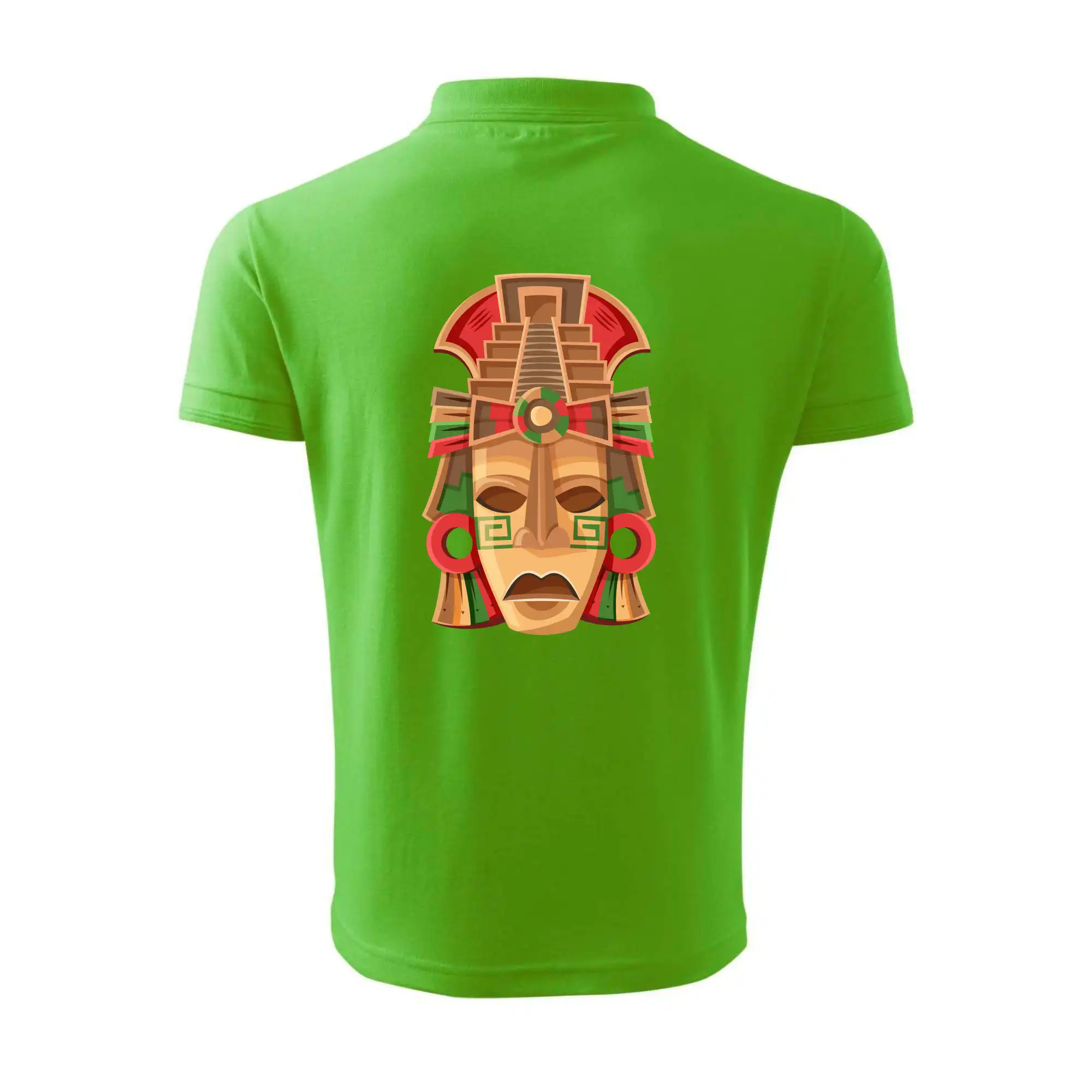 Mayové maska červené uši