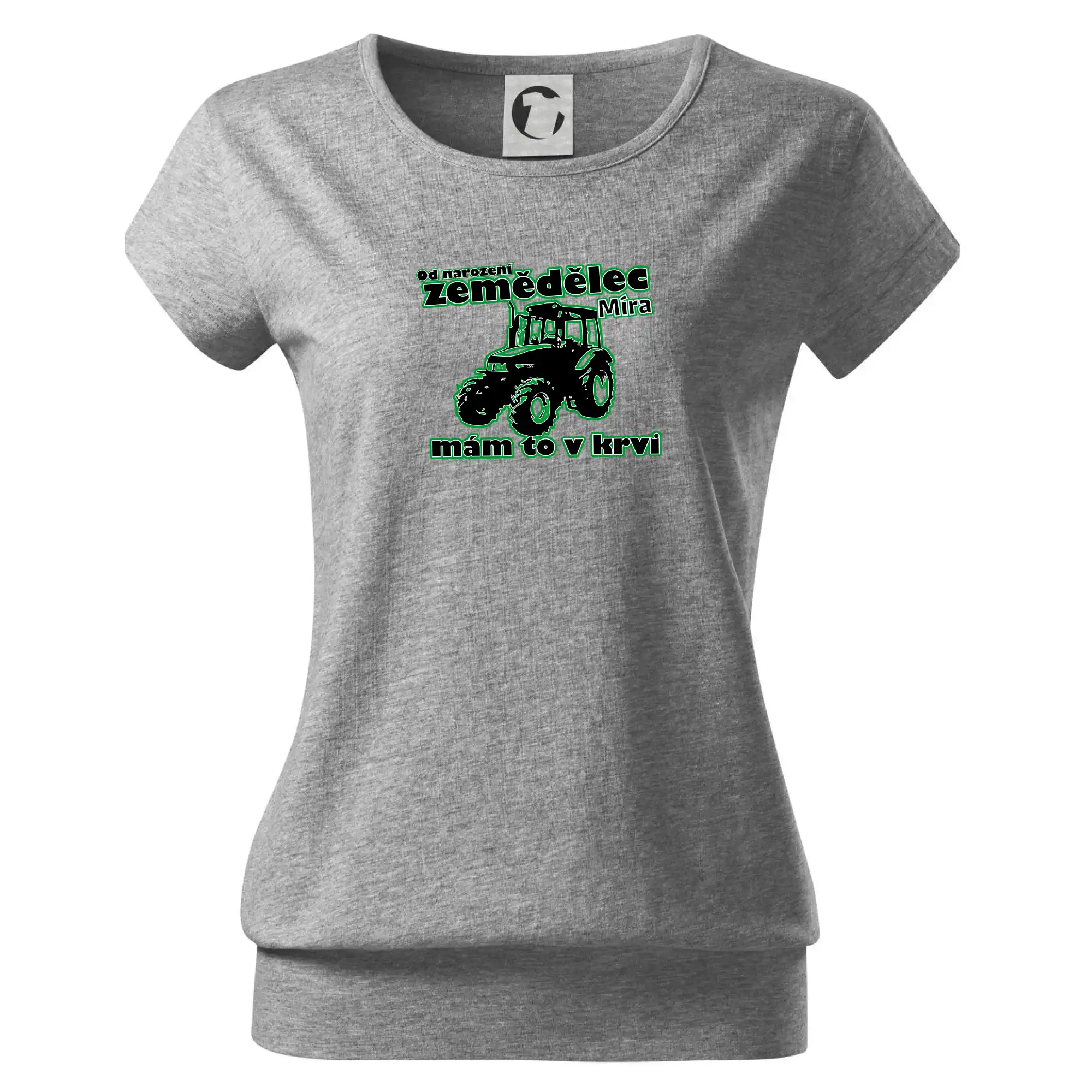 Od narození zemědělec, mám to v krvi