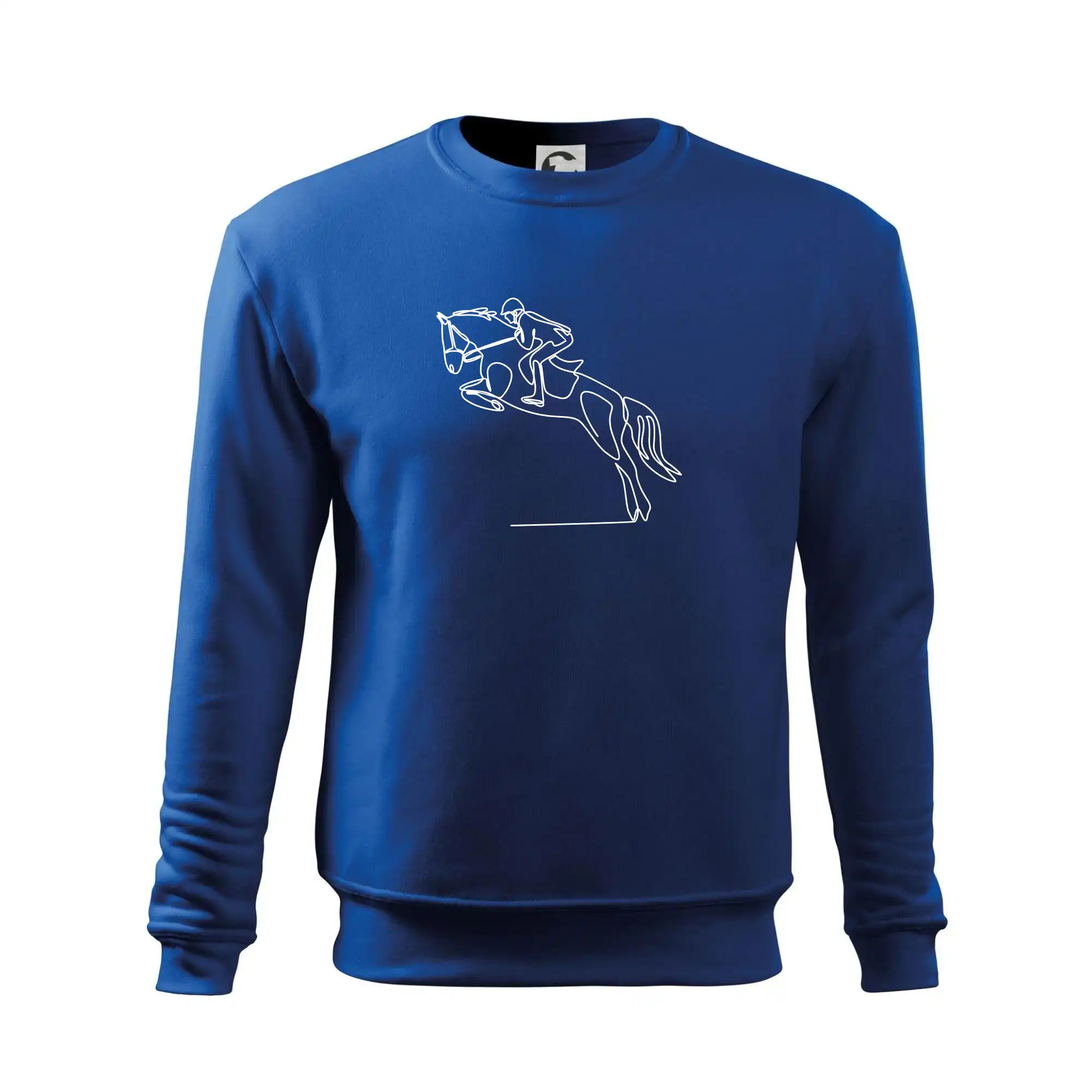 Jízda na koni jedním tahem