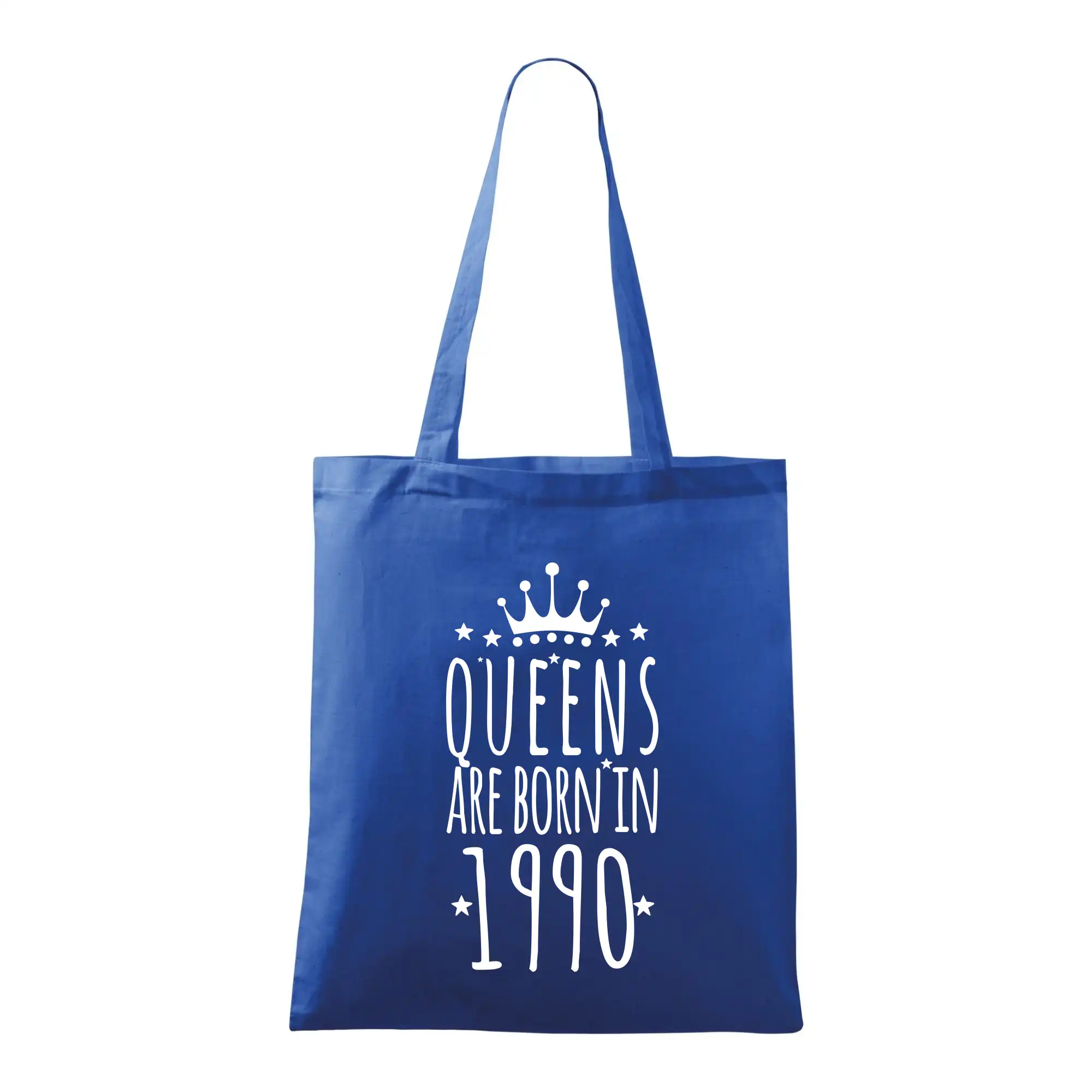 Queens are born in 1990