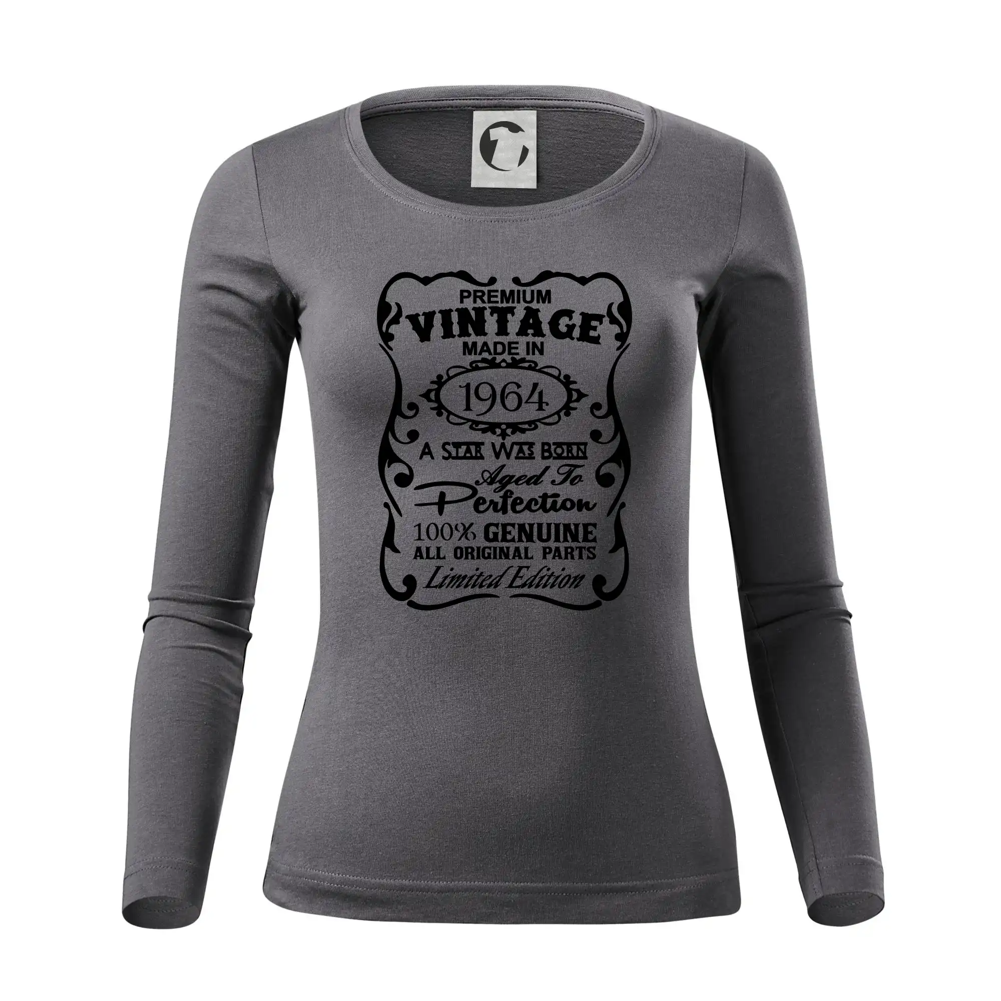 Vintage Etiketa - 1964