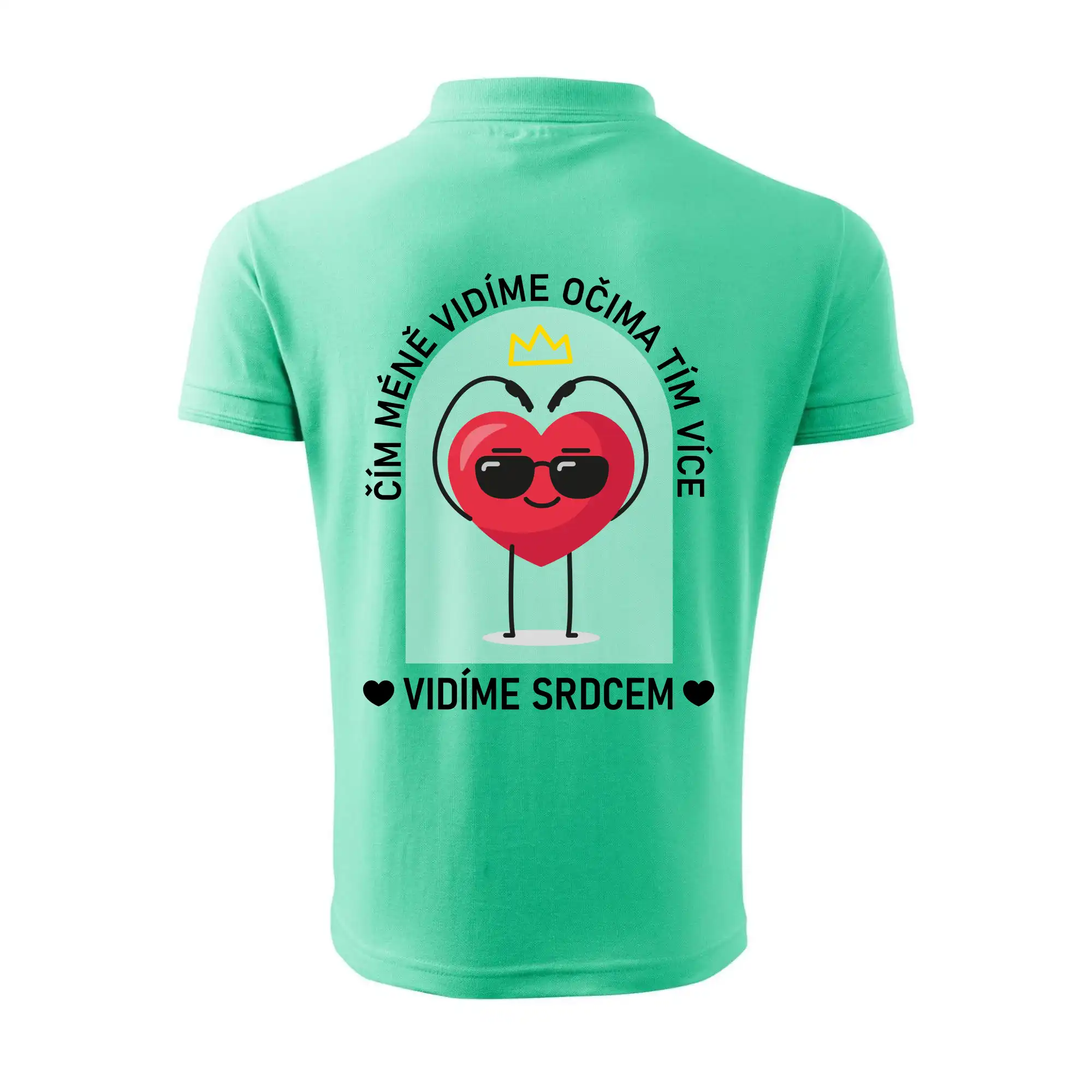 Čím méně vidíme očima tím více vidíme srdcem