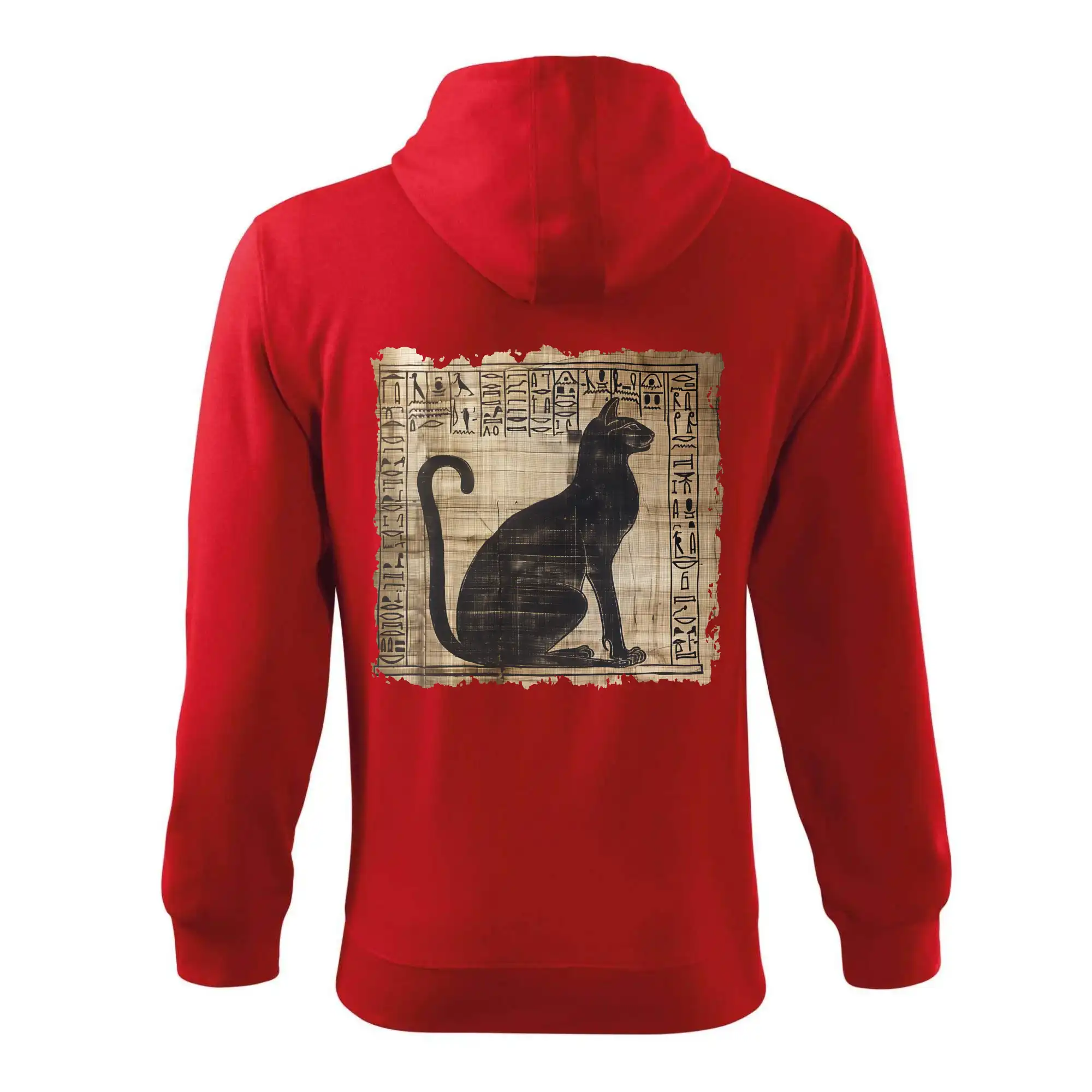 Egyptské hieroglyfy kočka
