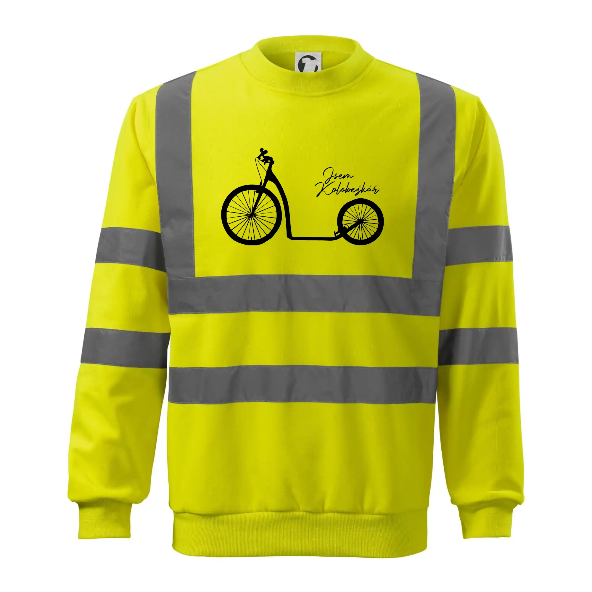 Jsem koloběžkář velké a malé kolo