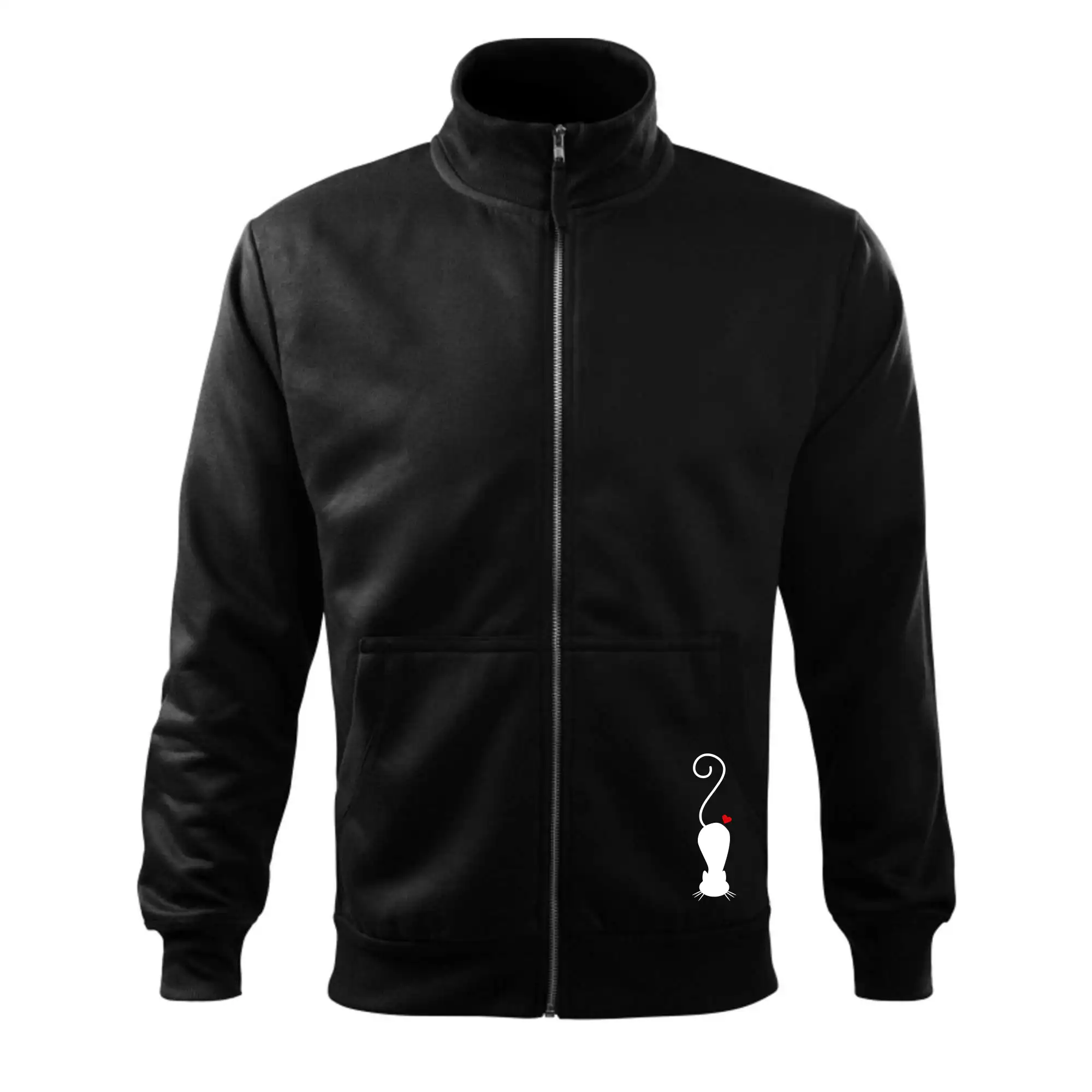 Zamilovaná kočka ležící