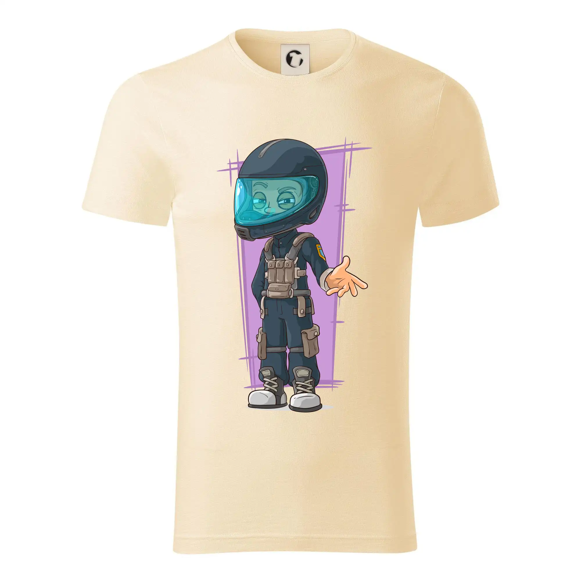 Vesmírný voják fialový