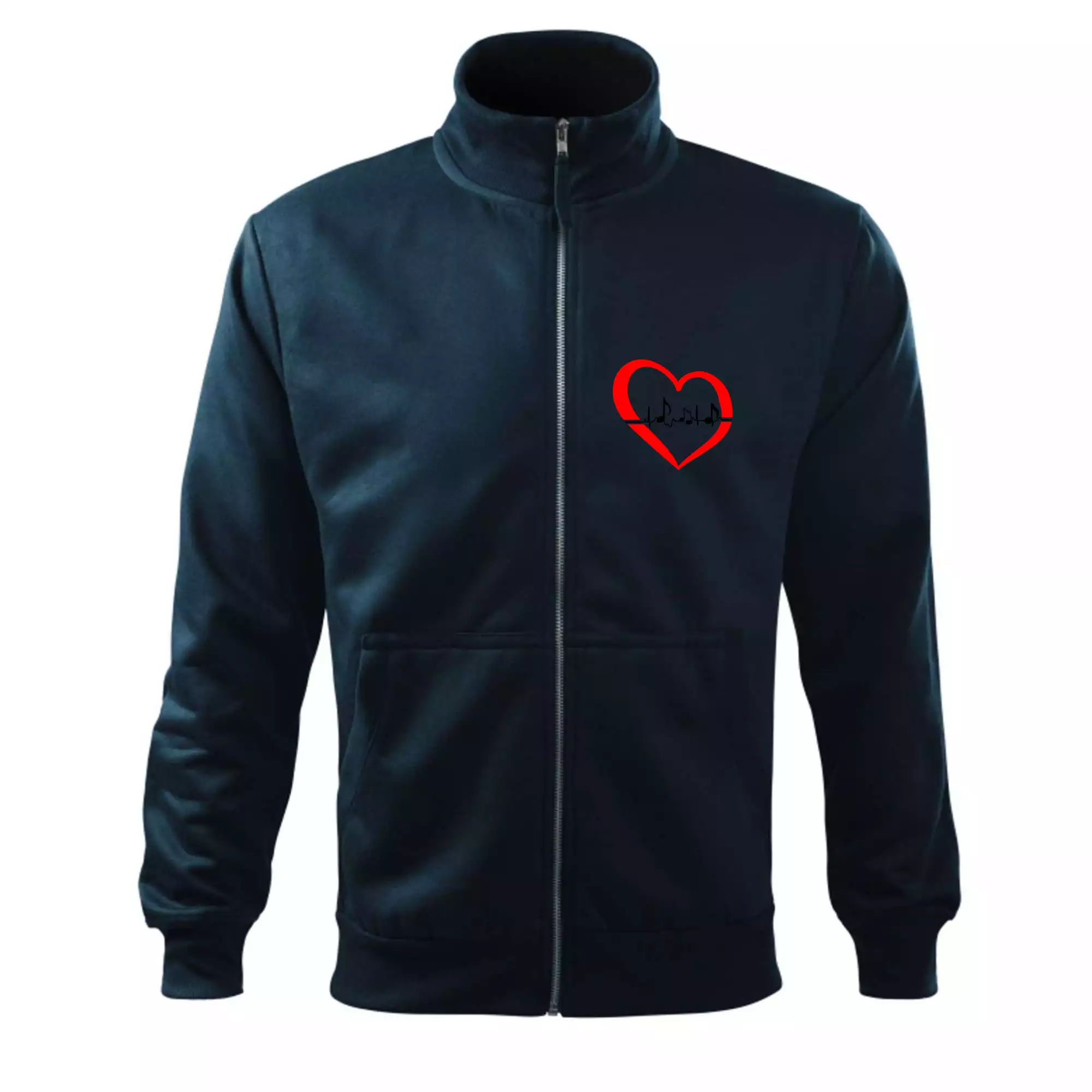 Moje srdce bije pro hudbu - srdce malé