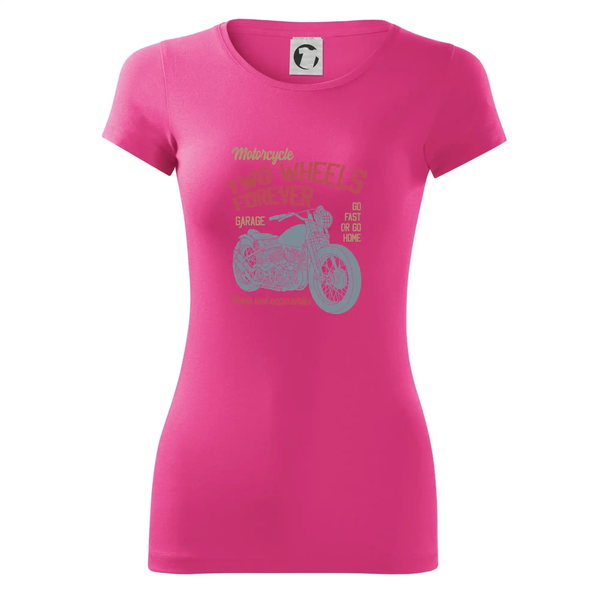 Two wheels forever go fast