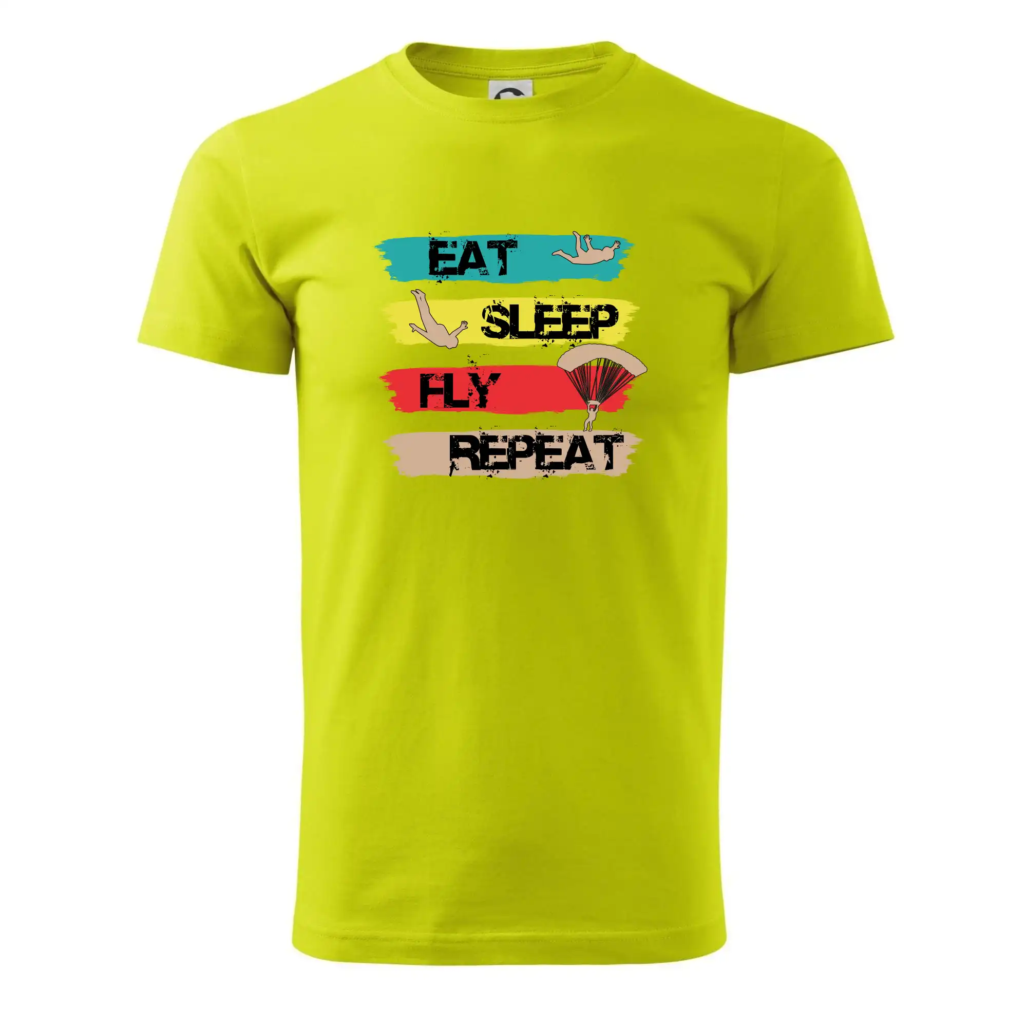 Eat Sleep Fly Repeat Paragliding