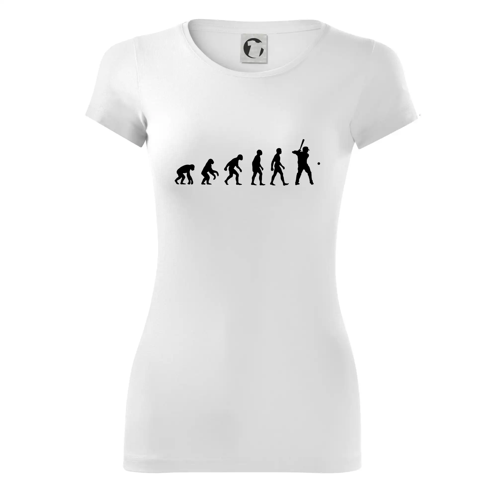 Evoluce baseball pálkař nápřah + míček
