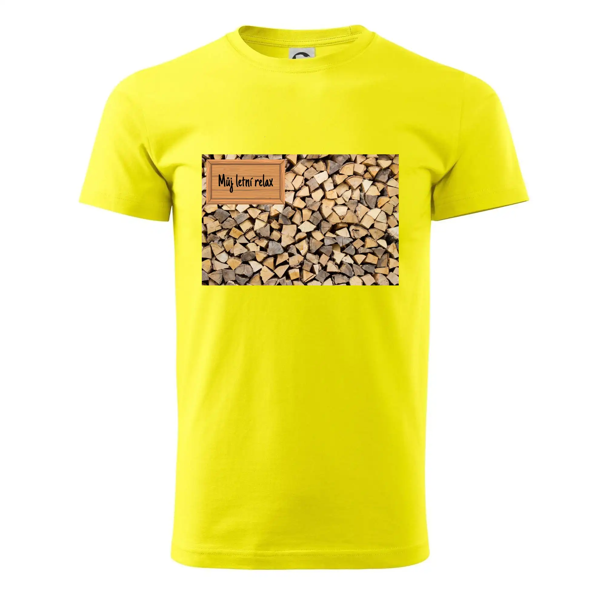 Dřevo - můj letní relax