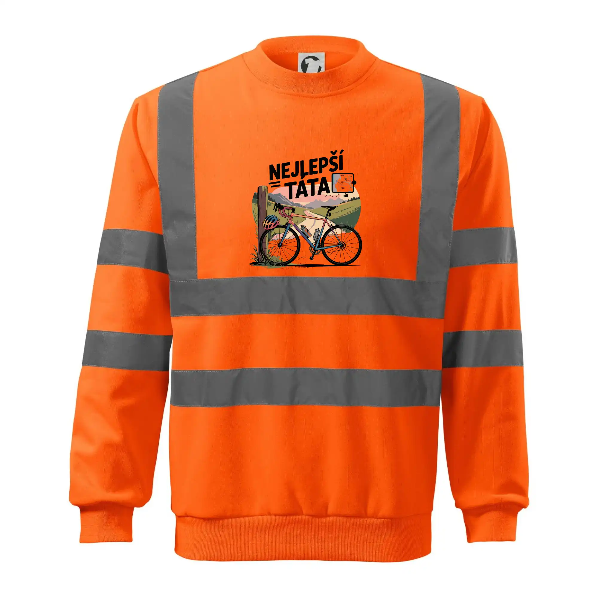 Nejlepší táta - cyklista