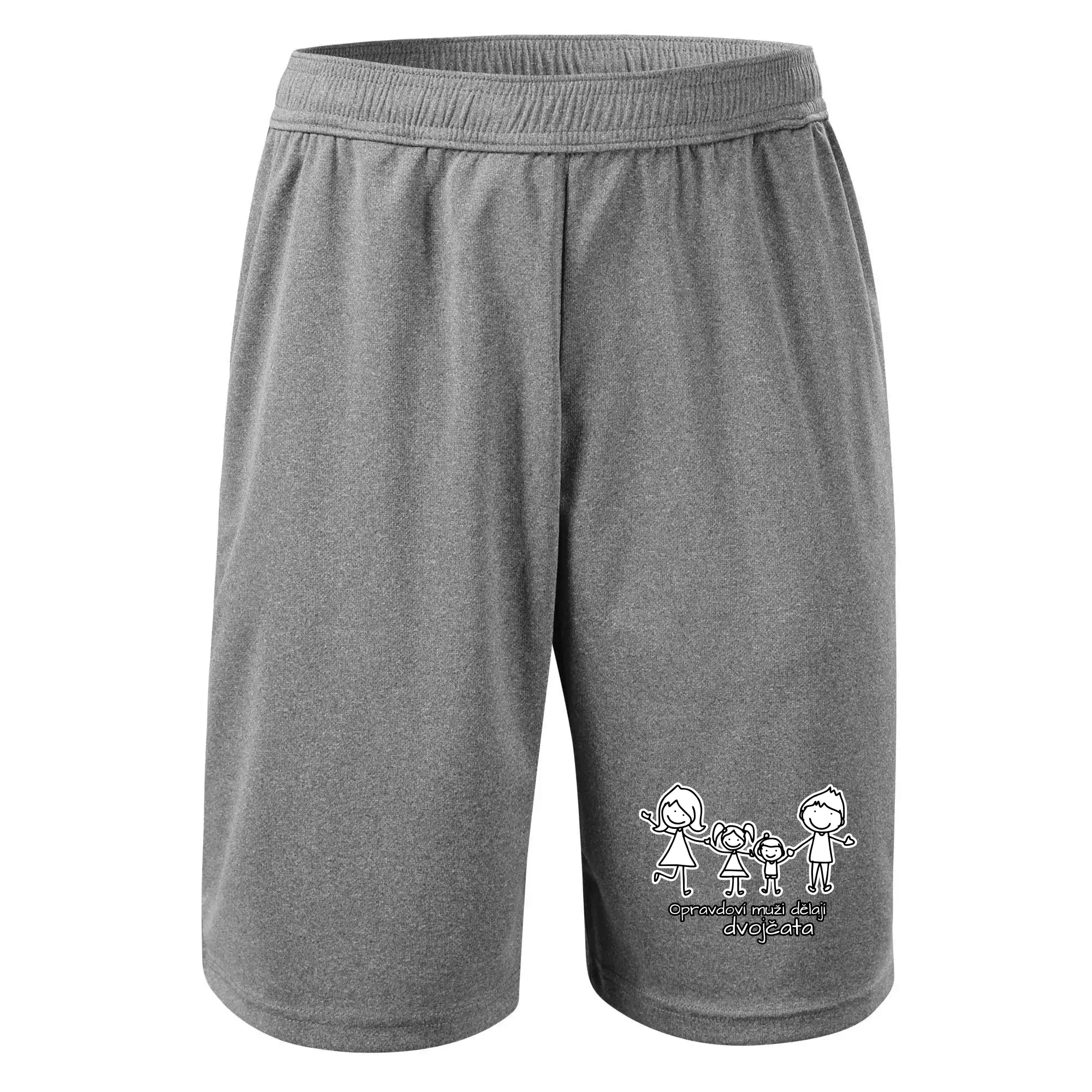 Opravdoví muži dělají dvojčata - holka kluk