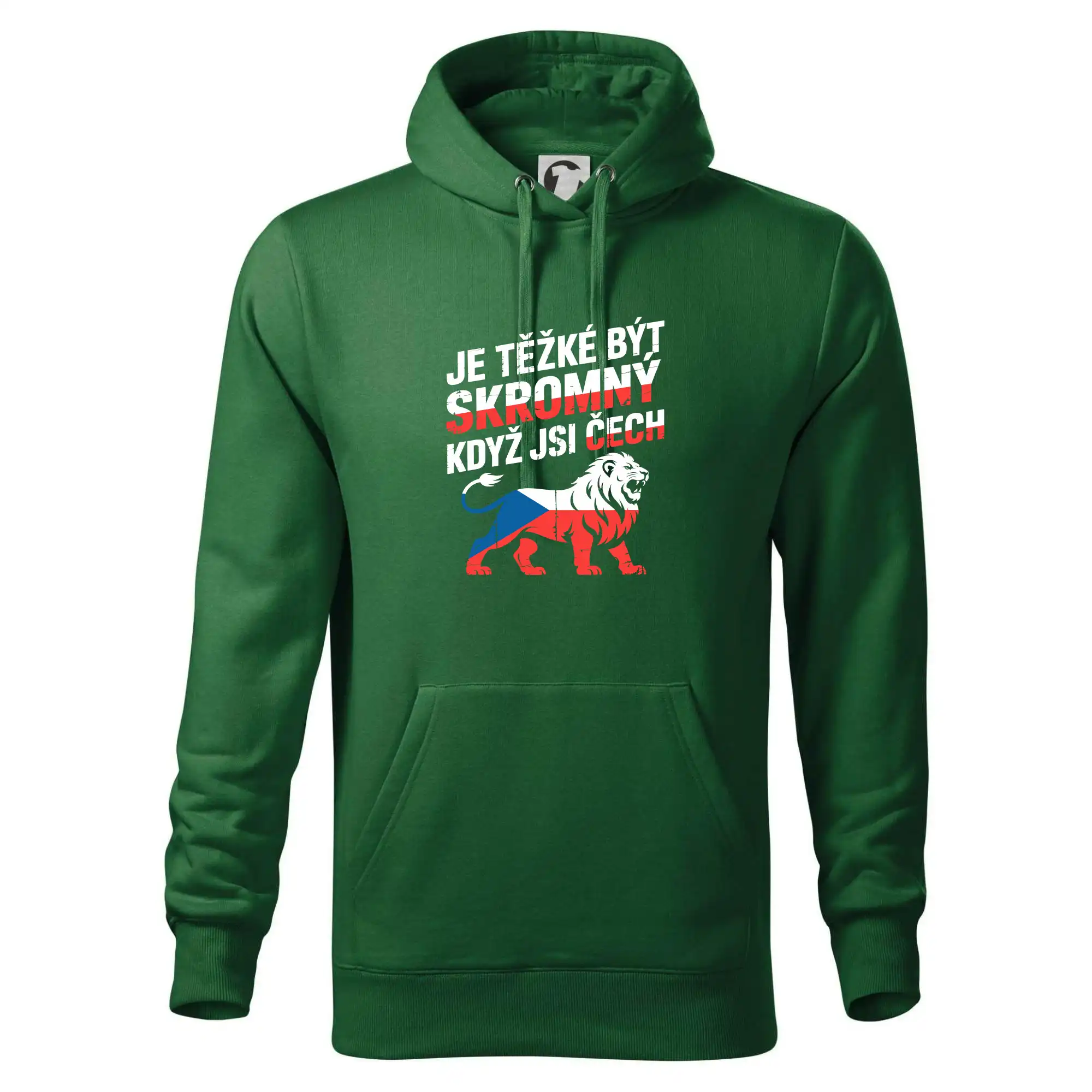 Lev - Je těžké být skromný když jsi čech