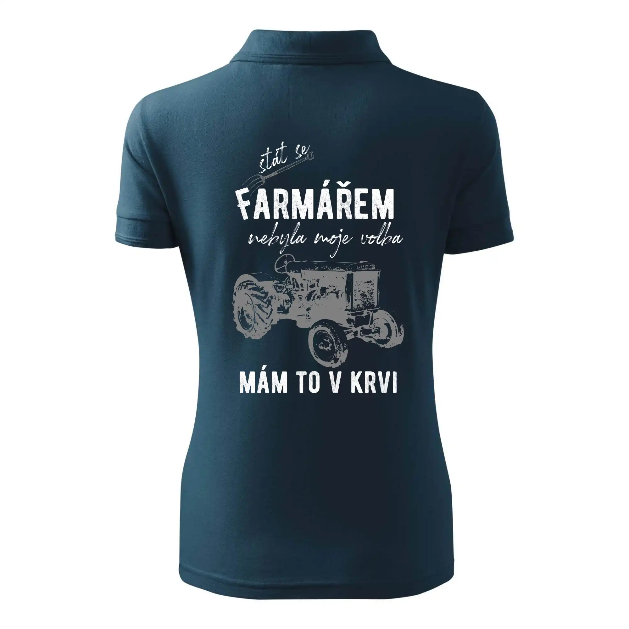 Stát se farmářem nebyla moje volba