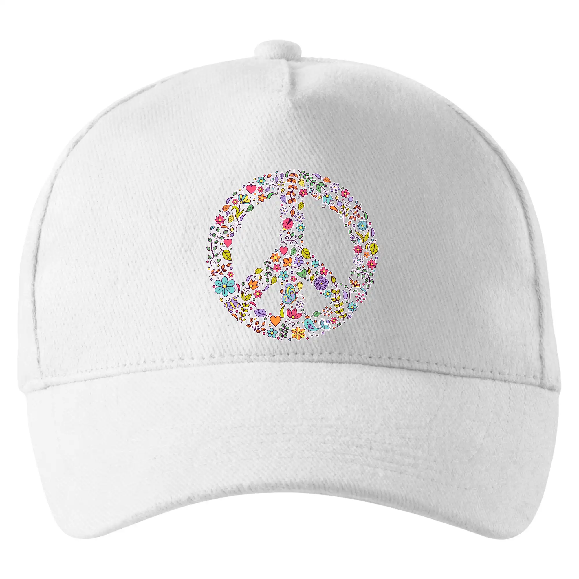 Peace symbol lístečky