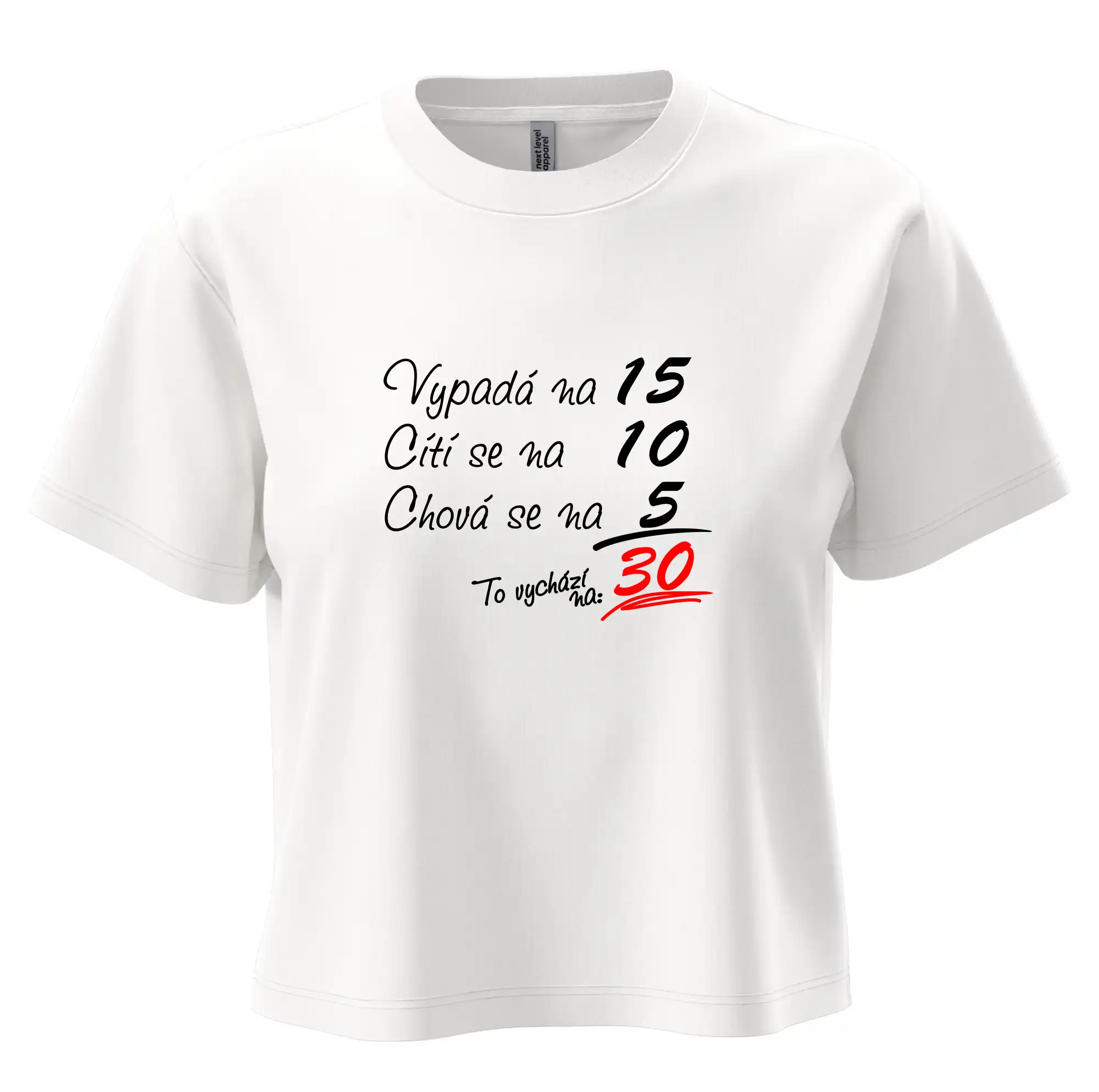 Vypadá, cítí se, chová se - 30 let