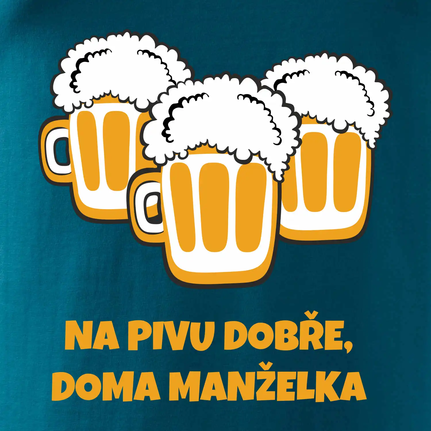 Na pivu dobře (Pecka design)