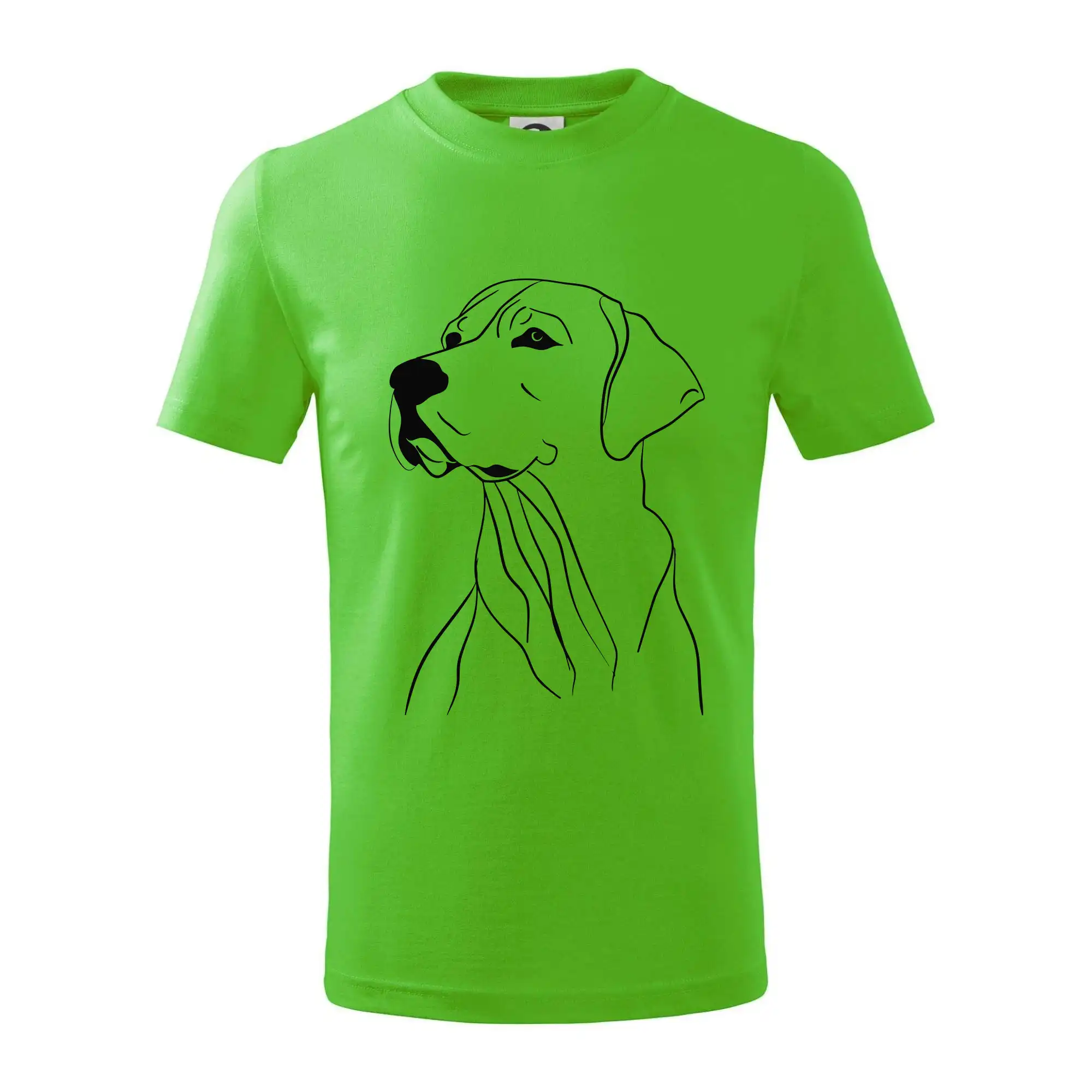 Labrador černá kresba