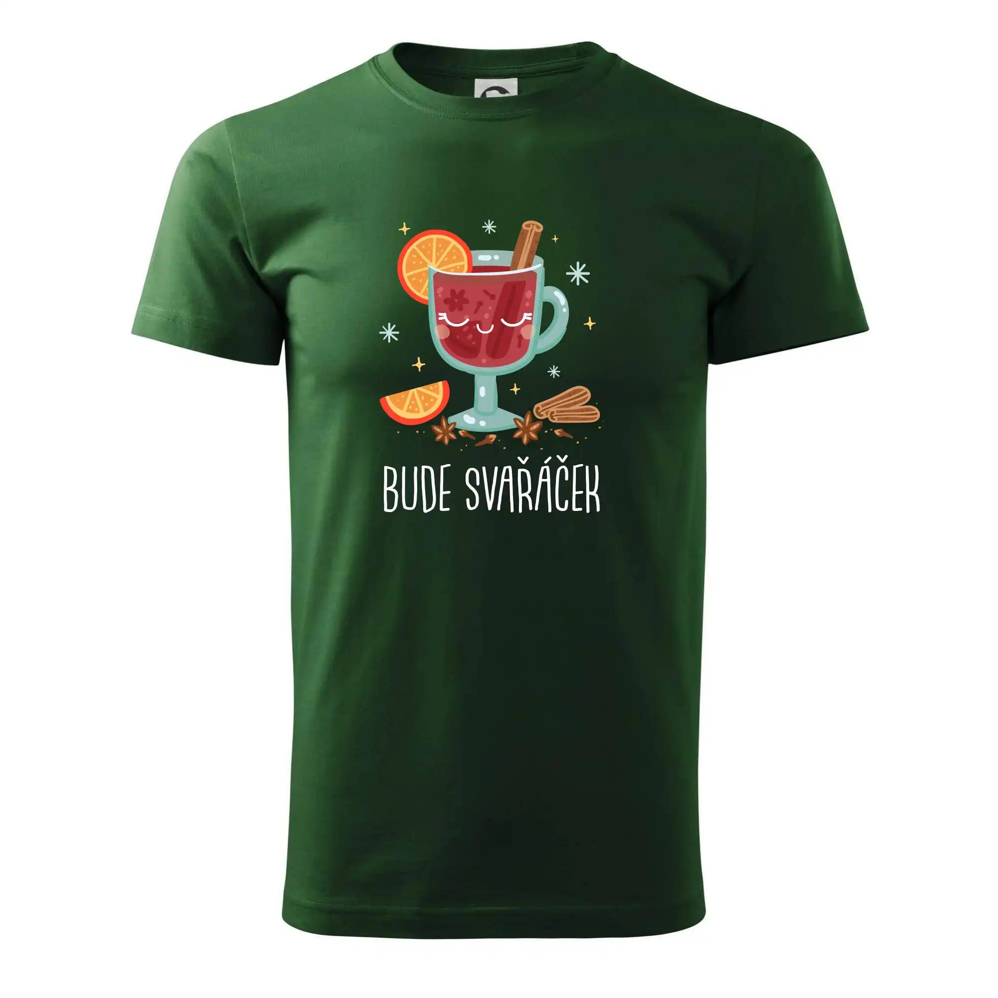 Bude svařáček - sklenička