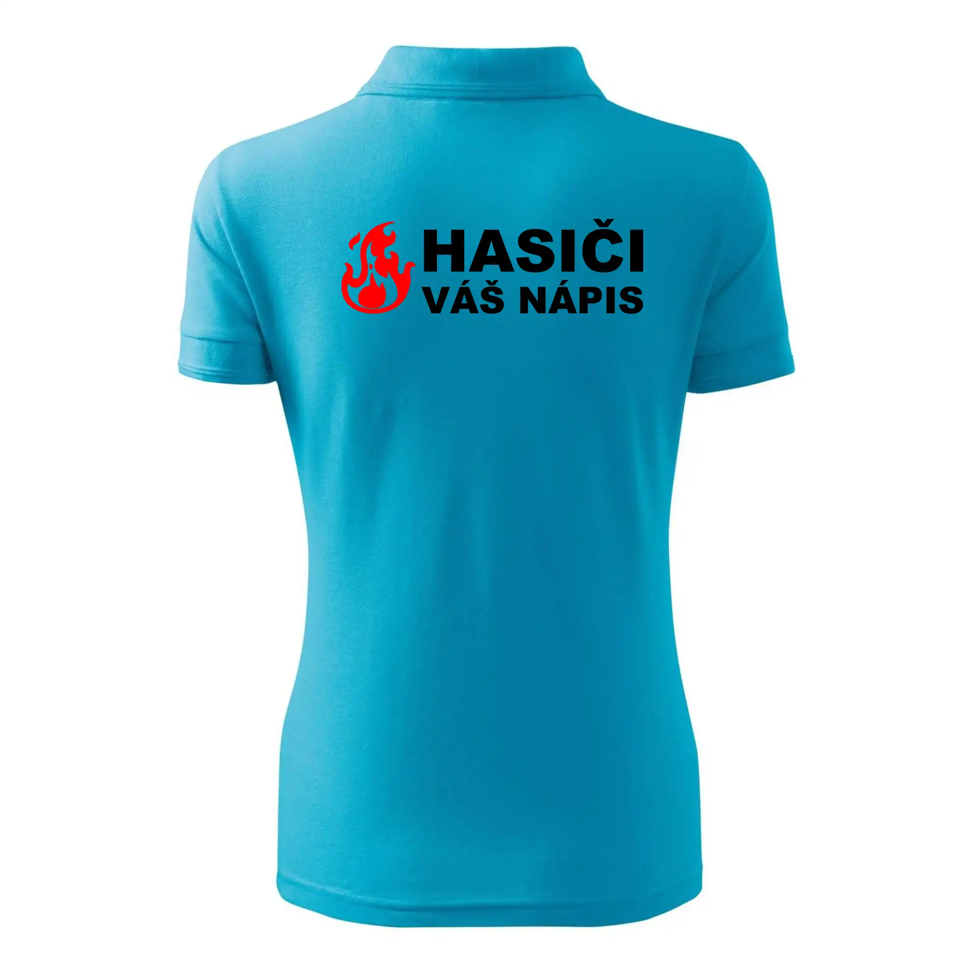 Hasiči (oheň,  Firesport, název sboru - vlastní nápis)