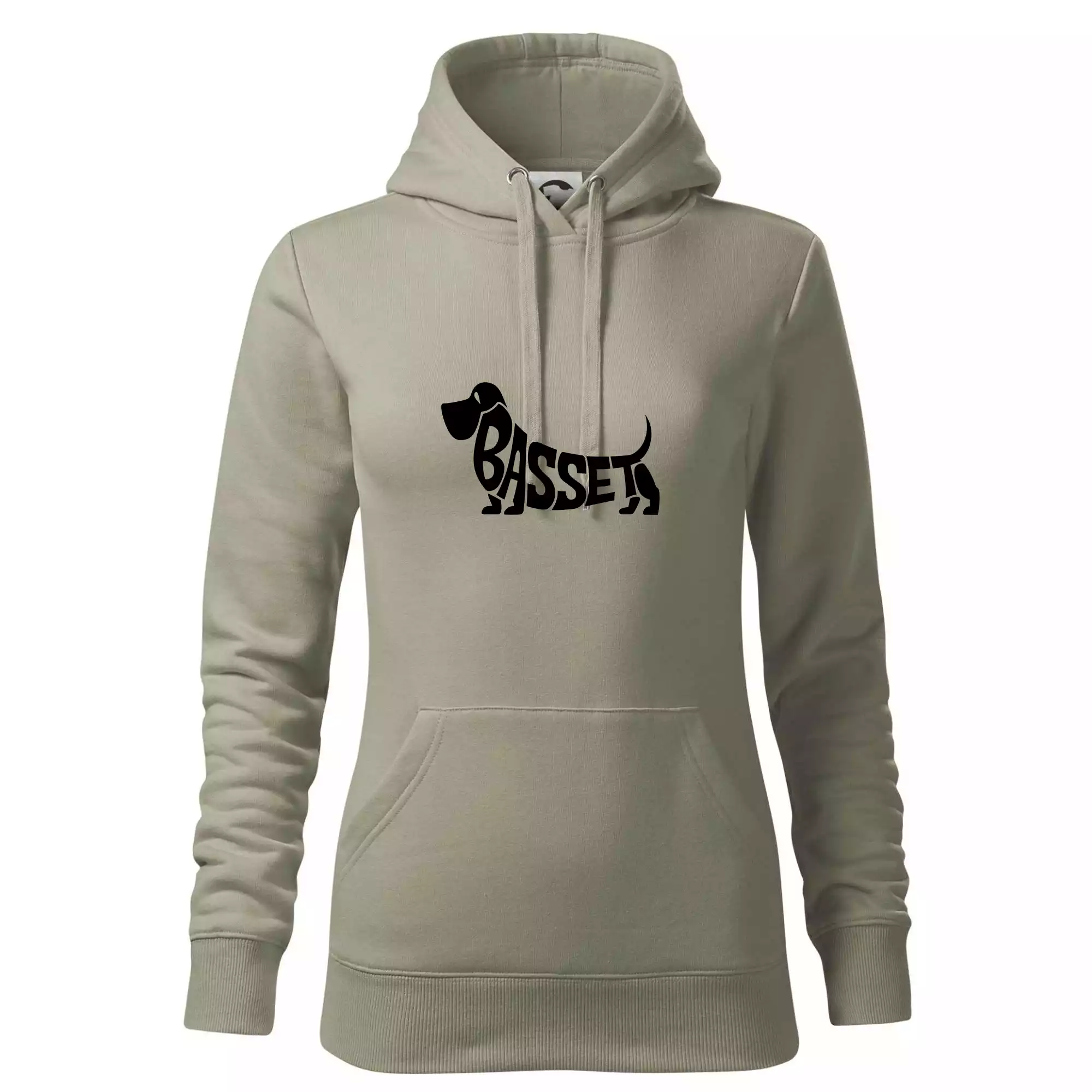 Basset nápis v těle