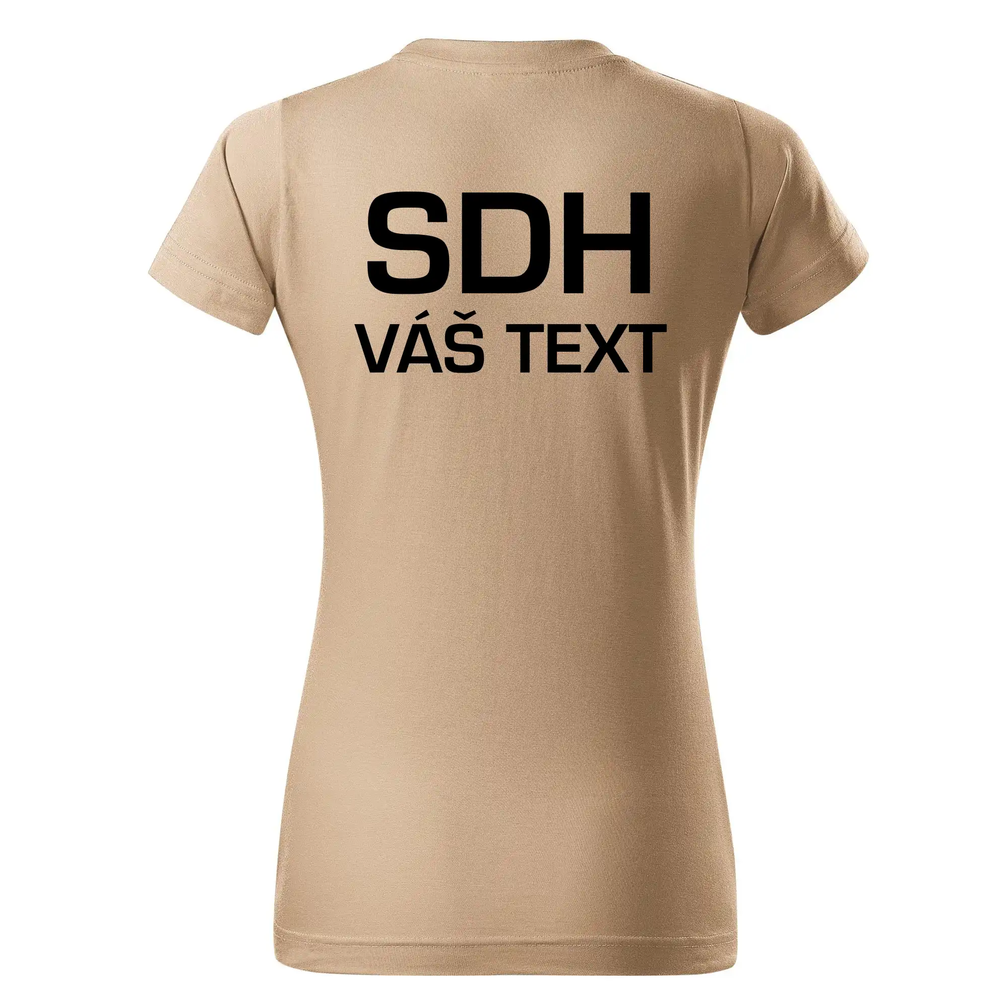 Sbor dobrovolných hasičů - znak bez nápisu + Nápis na zádech