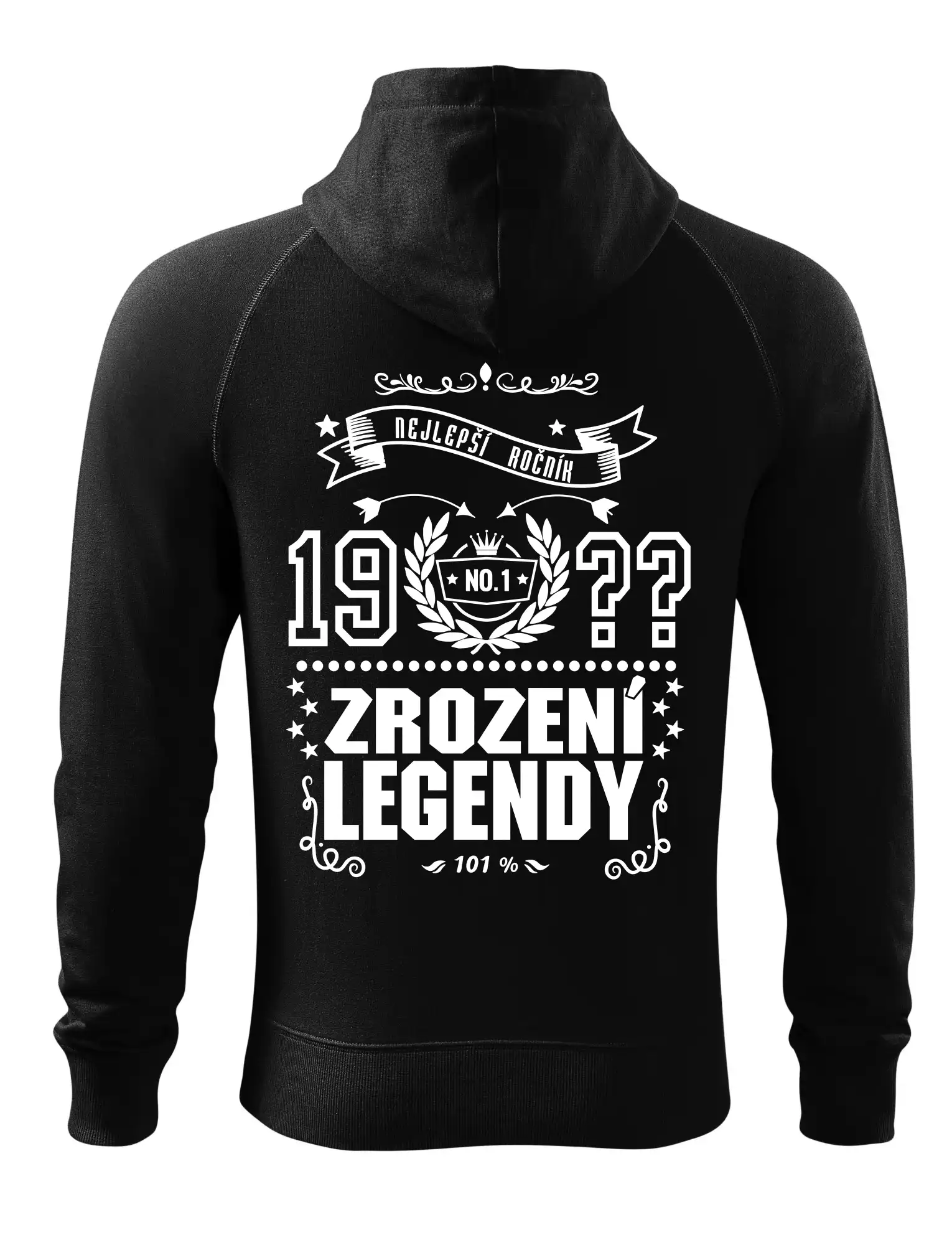 Zrození legendy - pro všechny - vlastní letopočet